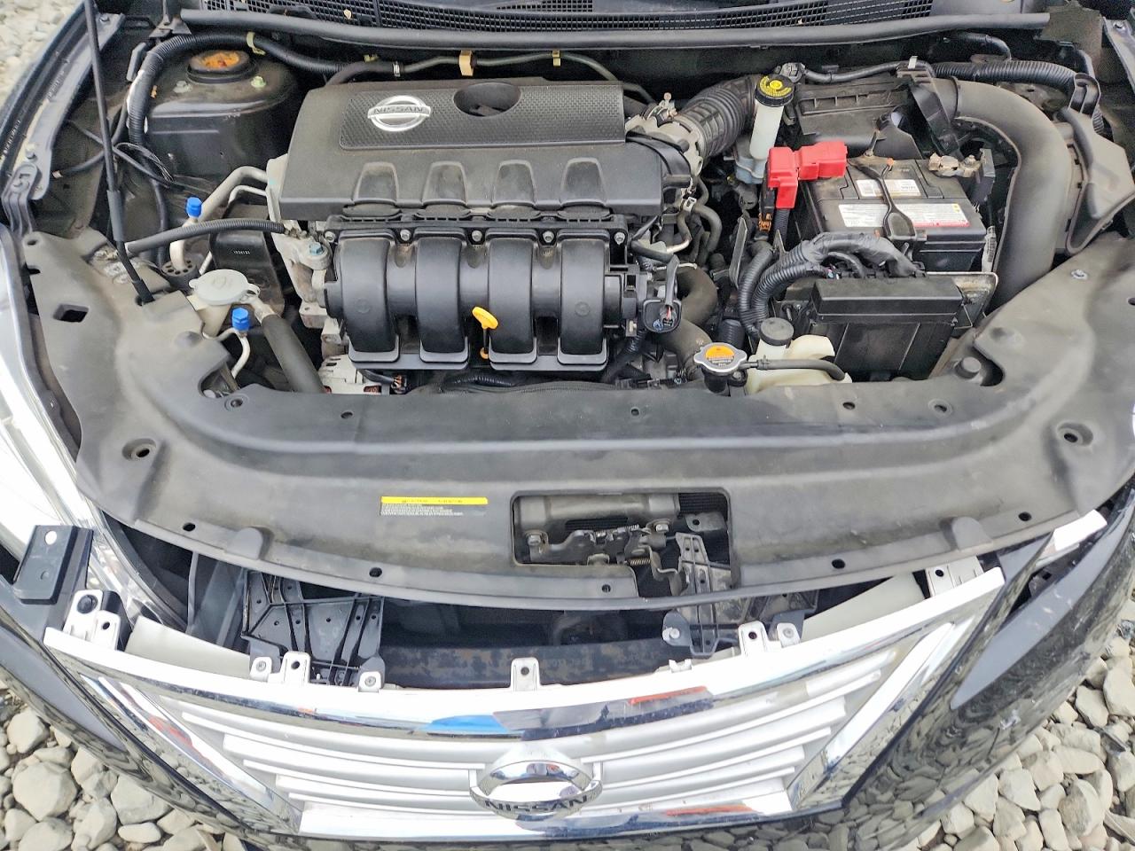 2015 Nissan Sentra Sv Black vin: 3N1AB7APXFL661911