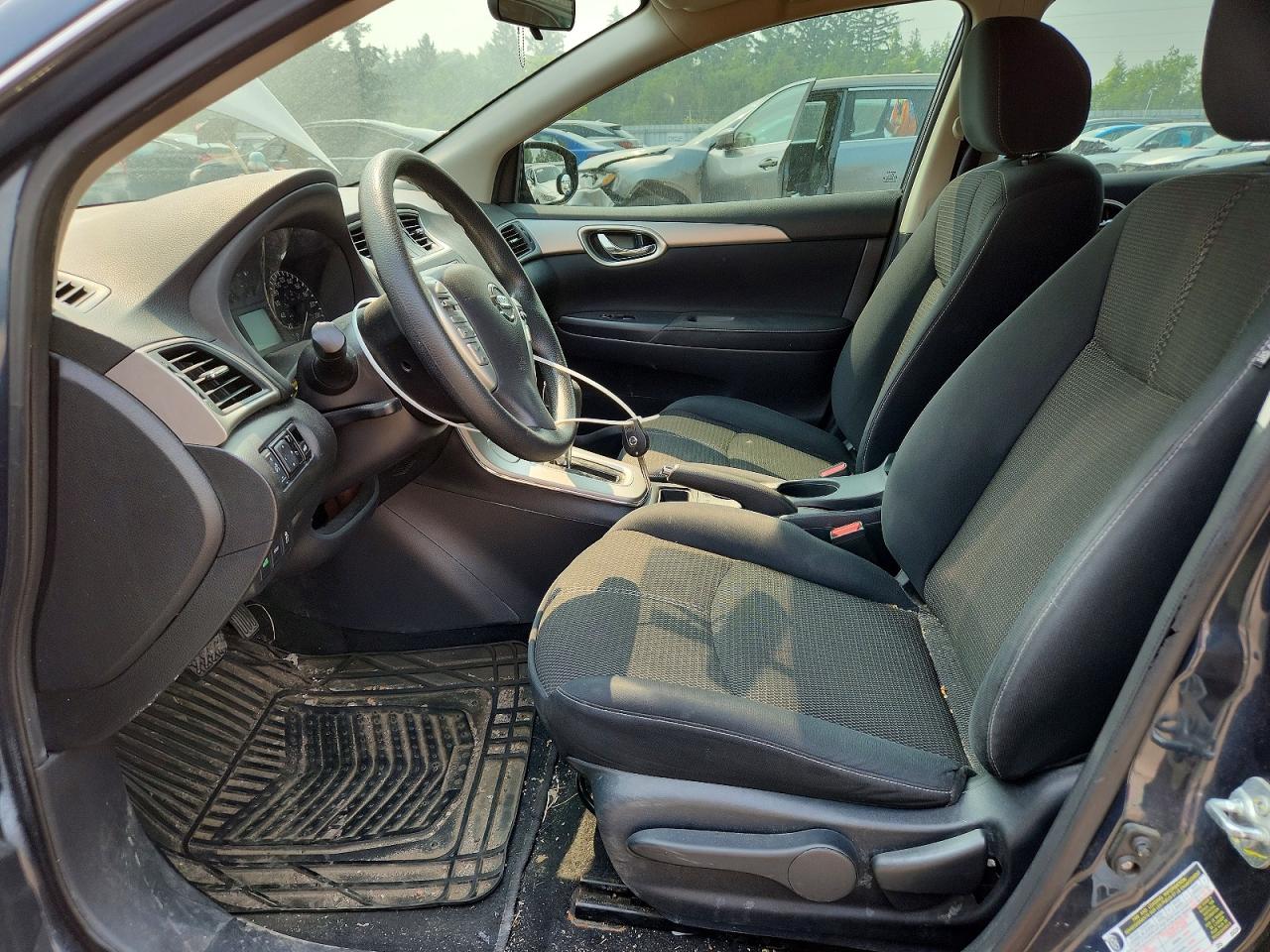 2015 Nissan Sentra S Blue vin: 3N1AB7APXFL665389