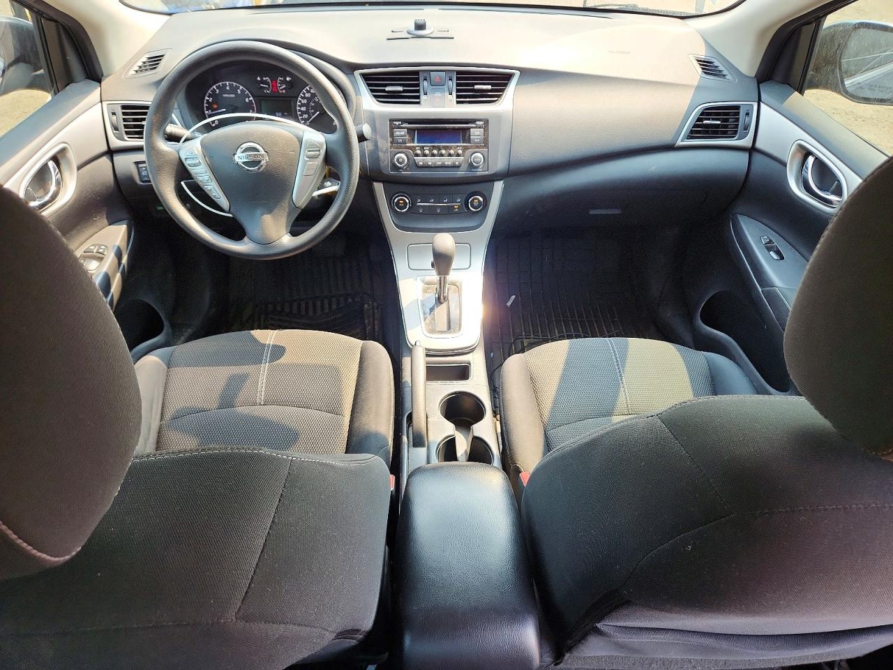 2015 Nissan Sentra S Blue vin: 3N1AB7APXFL665389