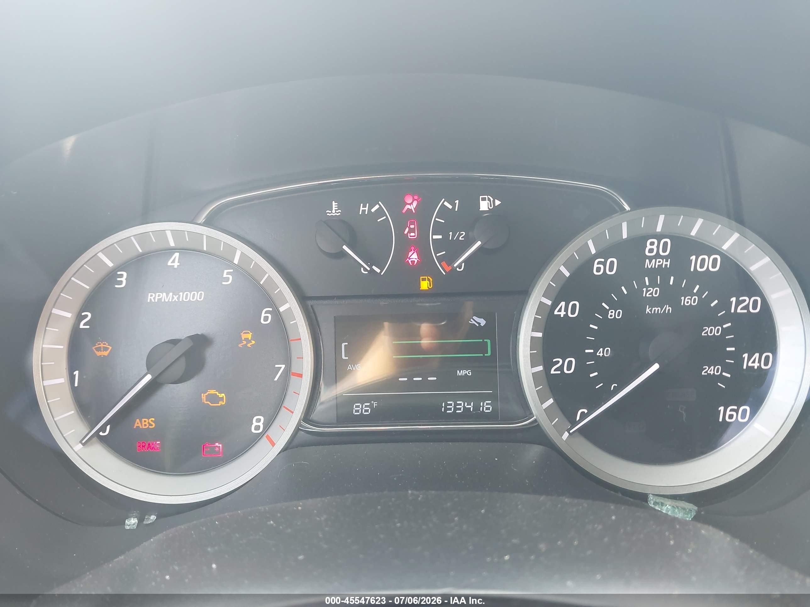 2015 Nissan Sentra Sv Gray vin: 3N1AB7APXFL673606
