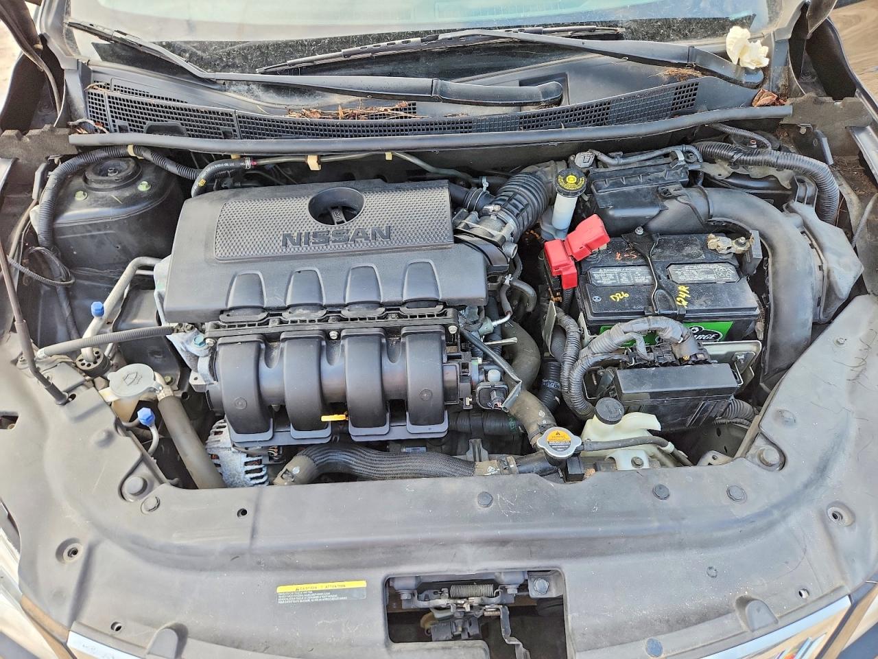 2015 Nissan Sentra Sv Black vin: 3N1AB7APXFL691104