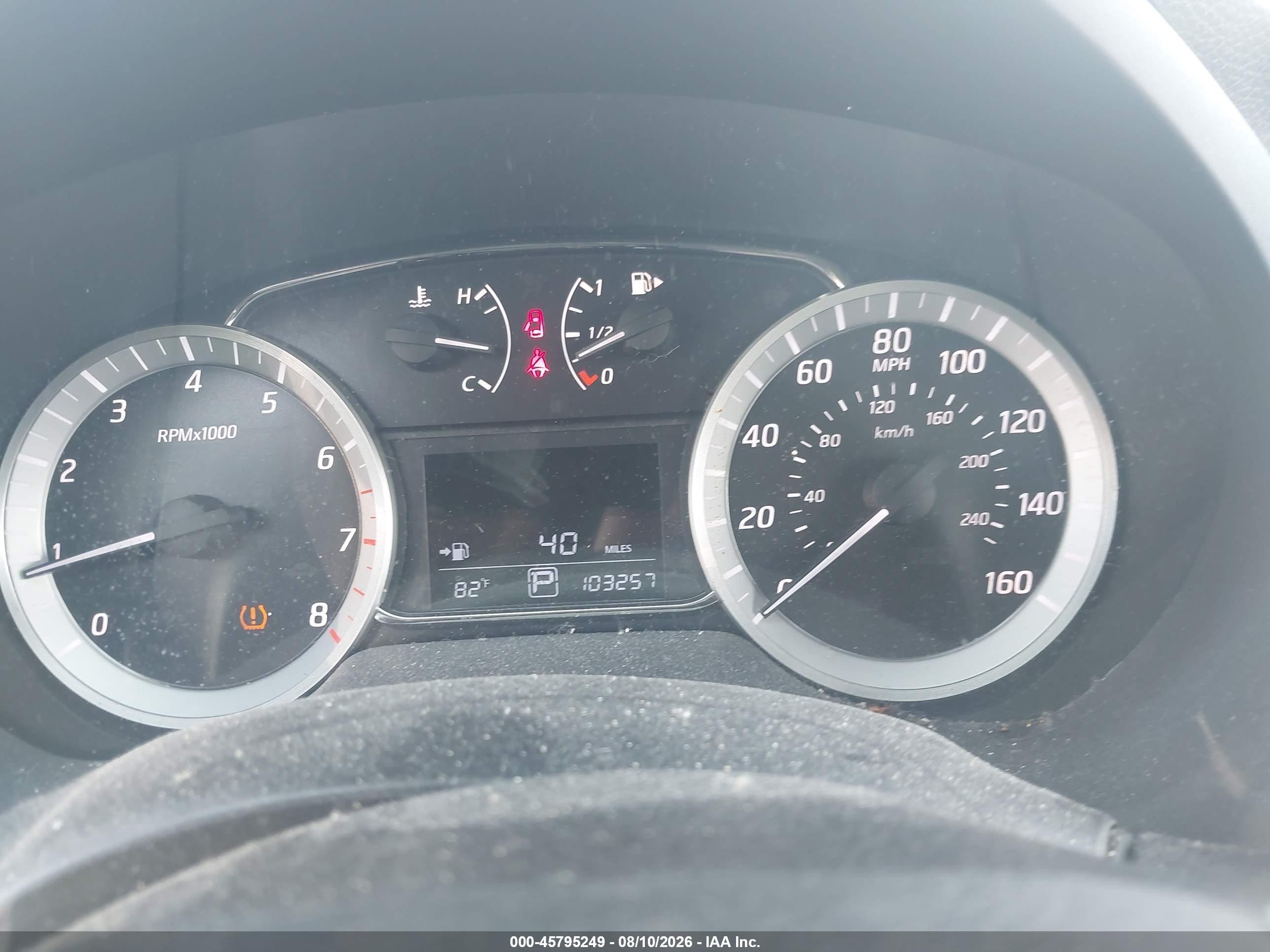 2015 Nissan Sentra Sv Blue vin: 3N1AB7APXFL694438