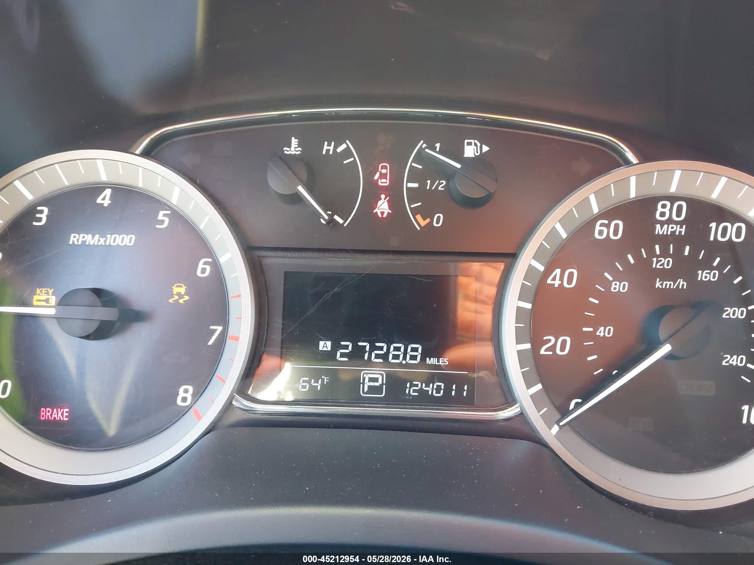 2015 Nissan Sentra Sv Red vin: 3N1AB7APXFL694584
