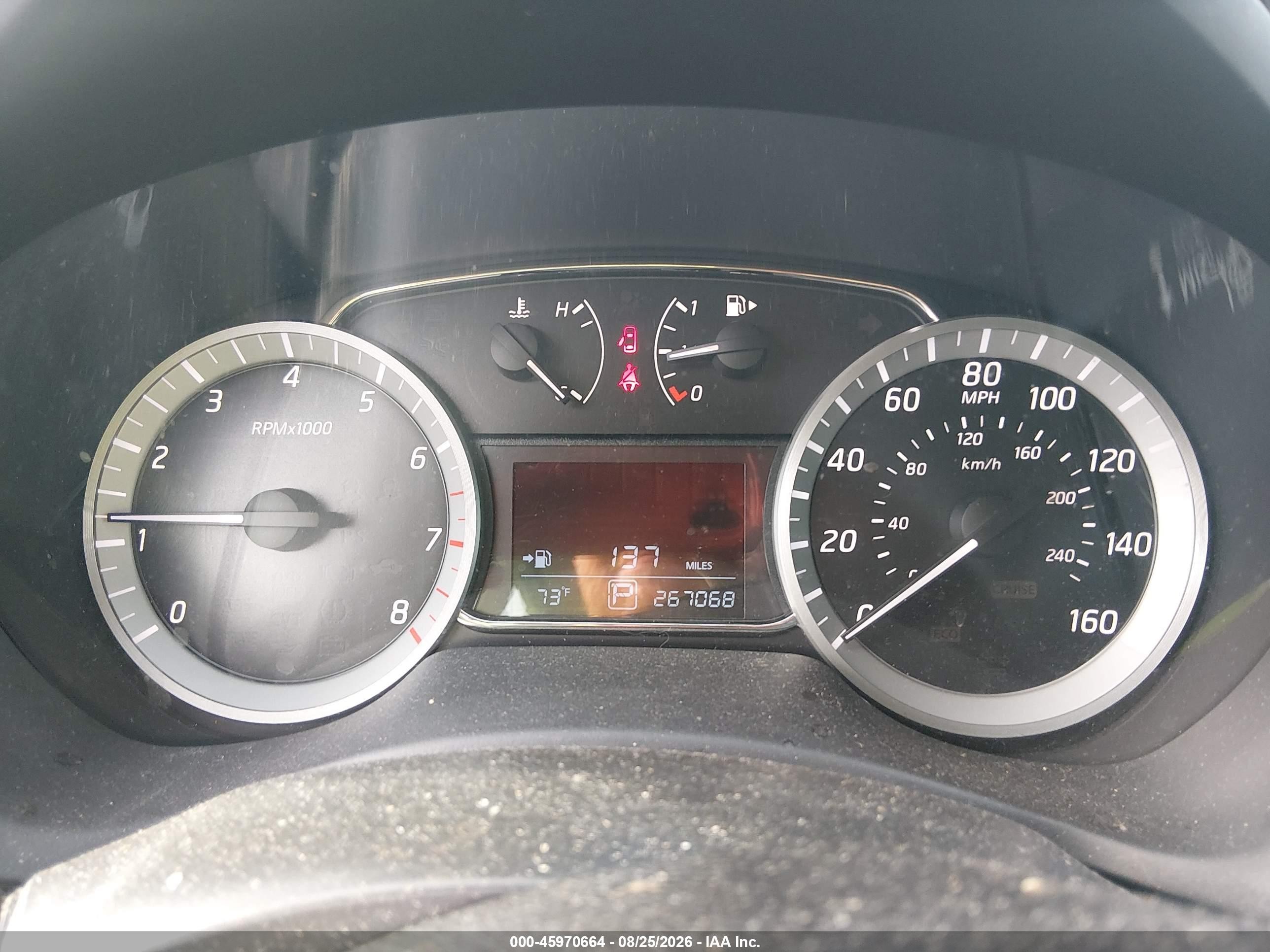 2015 Nissan Sentra Sv Red vin: 3N1AB7APXFY213199