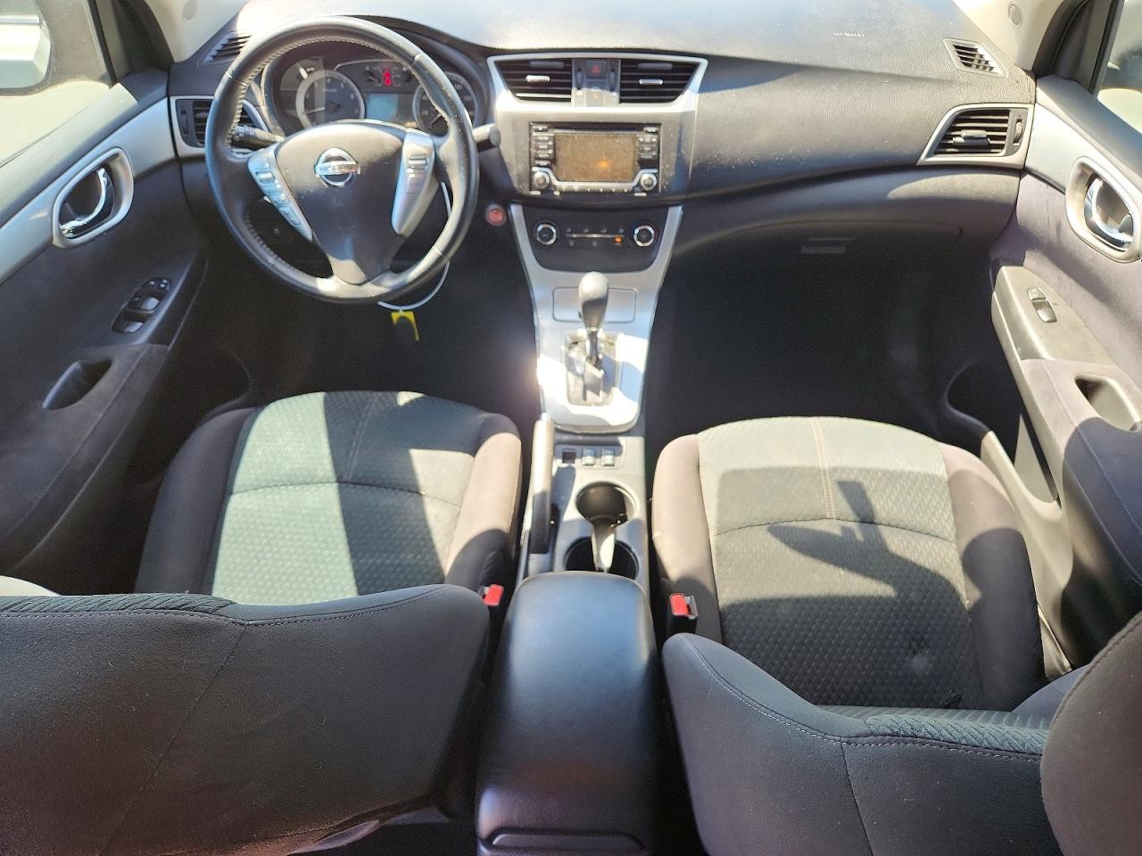 2015 Nissan Sentra Sr Gray vin: 3N1AB7APXFY230973