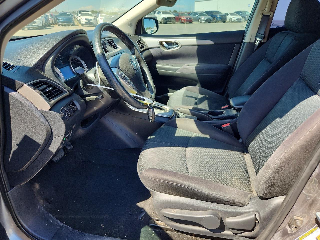 2015 Nissan Sentra Sr Gray vin: 3N1AB7APXFY230973