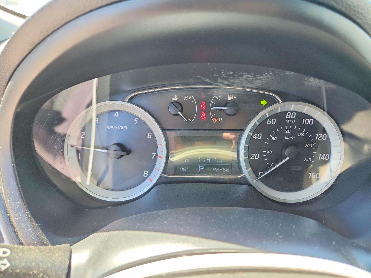 2015 Nissan Sentra Sr Gray vin: 3N1AB7APXFY230973