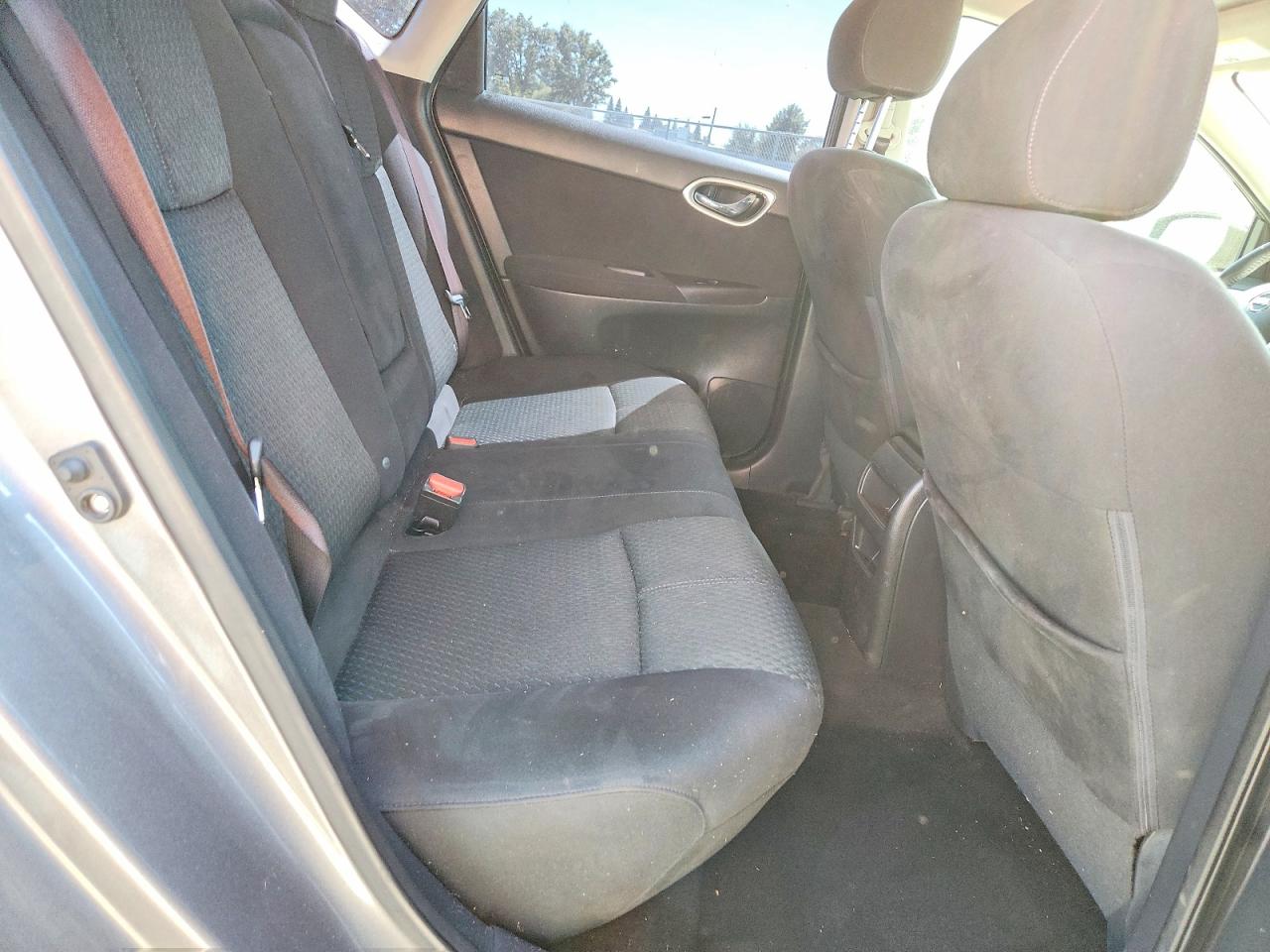 2015 Nissan Sentra Sr Gray vin: 3N1AB7APXFY230973