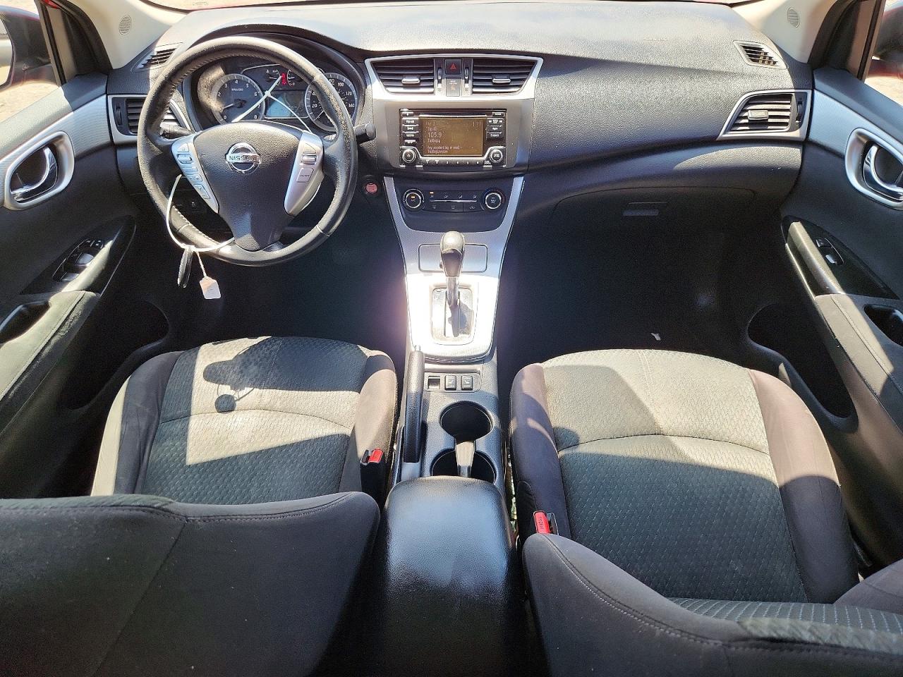 2015 Nissan Sentra Sr Red vin: 3N1AB7APXFY232674