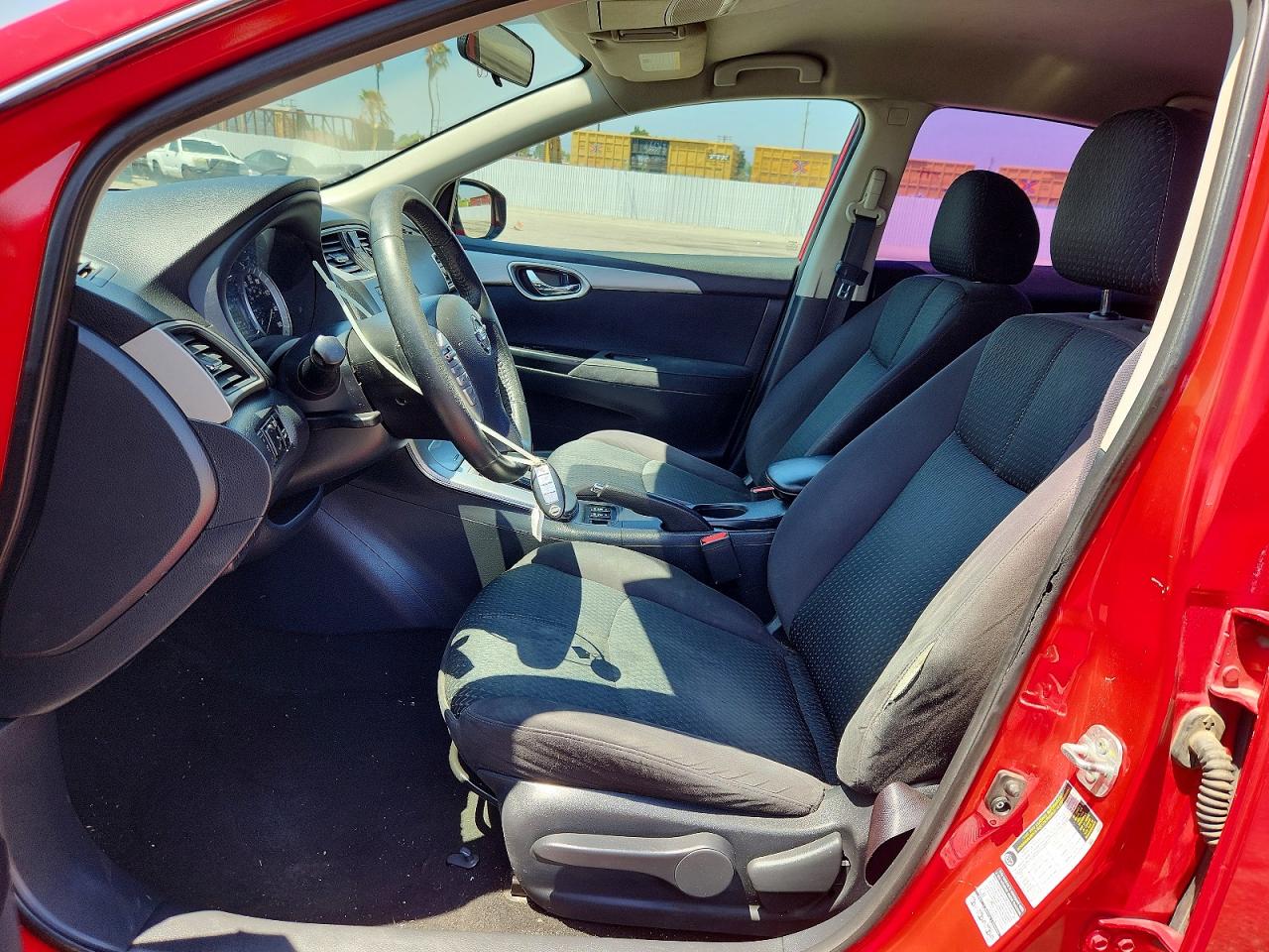 2015 Nissan Sentra Sr Red vin: 3N1AB7APXFY232674