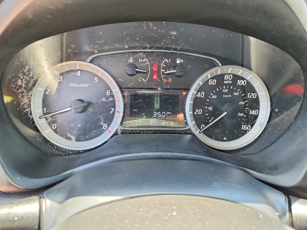 2015 Nissan Sentra Sr Red vin: 3N1AB7APXFY232674