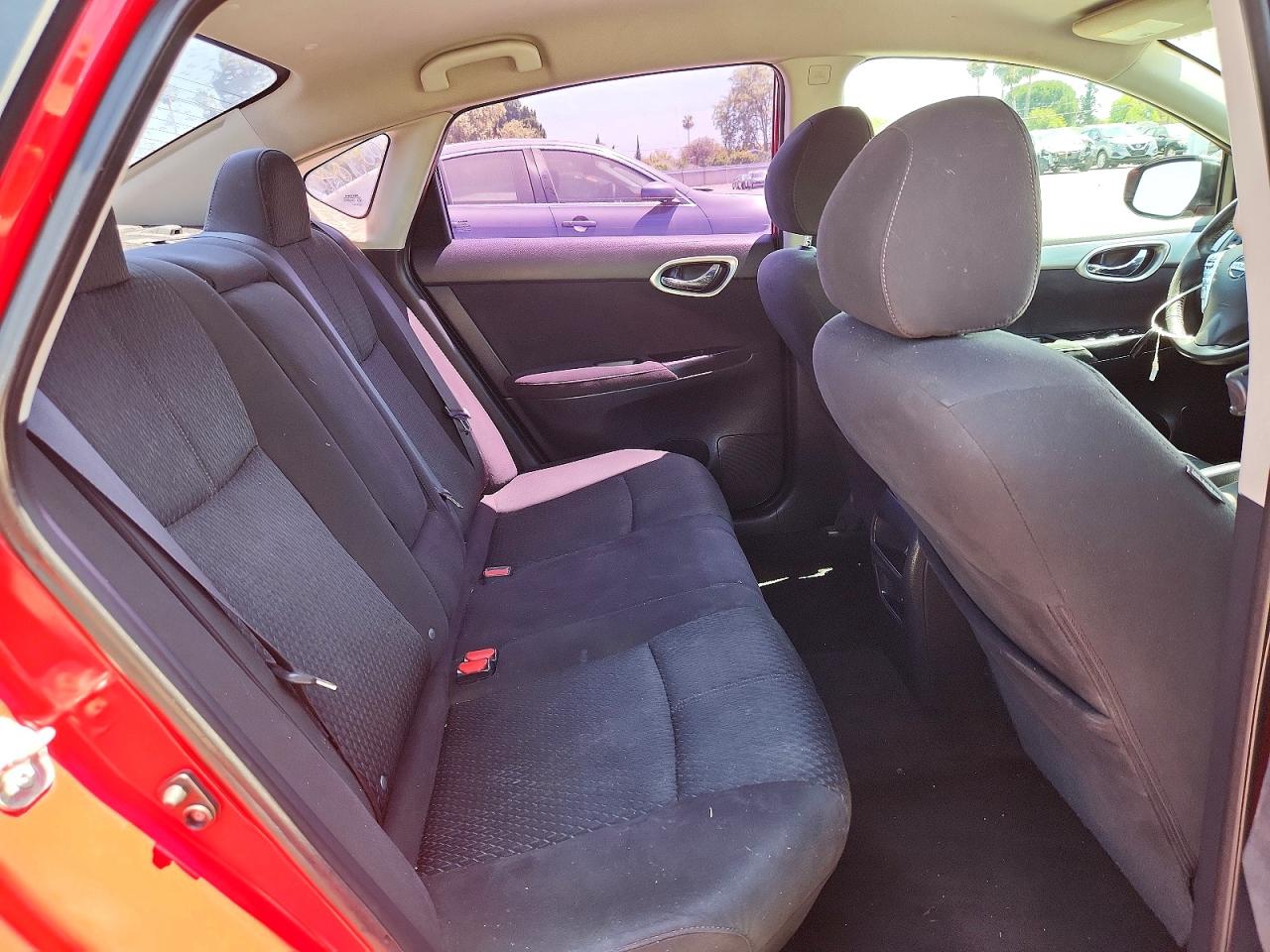 2015 Nissan Sentra Sr Red vin: 3N1AB7APXFY232674