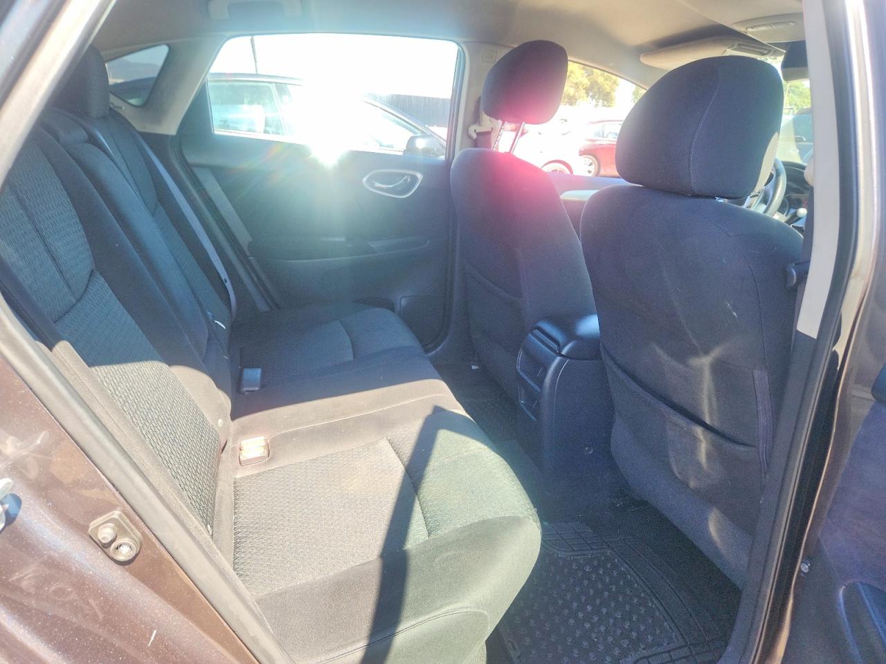 2015 Nissan Sentra Sr Серый vin: 3N1AB7APXFY238426