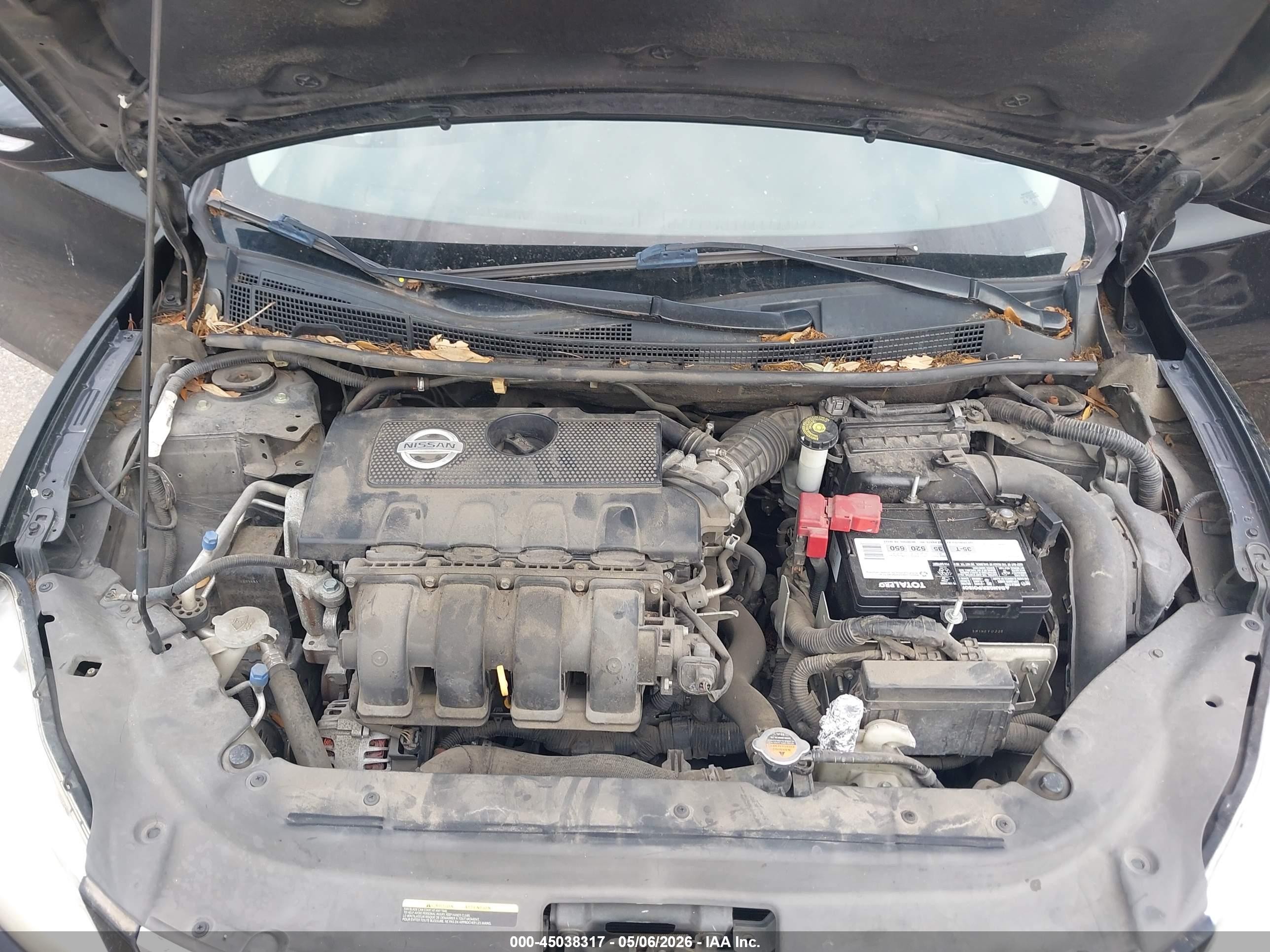 2015 Nissan Sentra Sr Черный vin: 3N1AB7APXFY247160