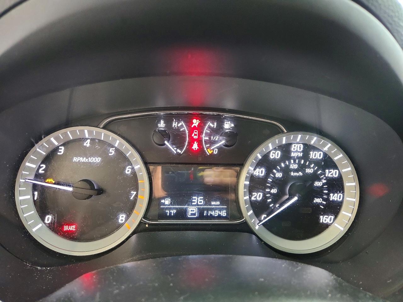 2015 Nissan Sentra Sv Red vin: 3N1AB7APXFY263262