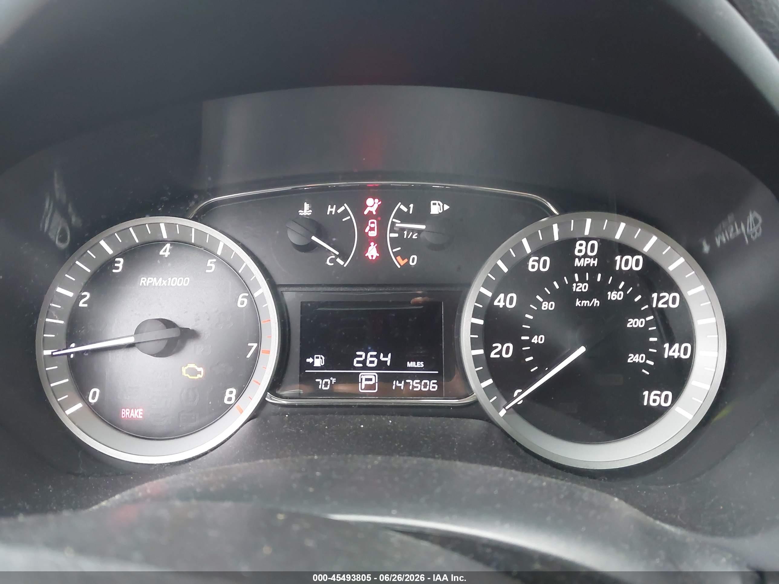 2015 Nissan Sentra Sv Black vin: 3N1AB7APXFY263617