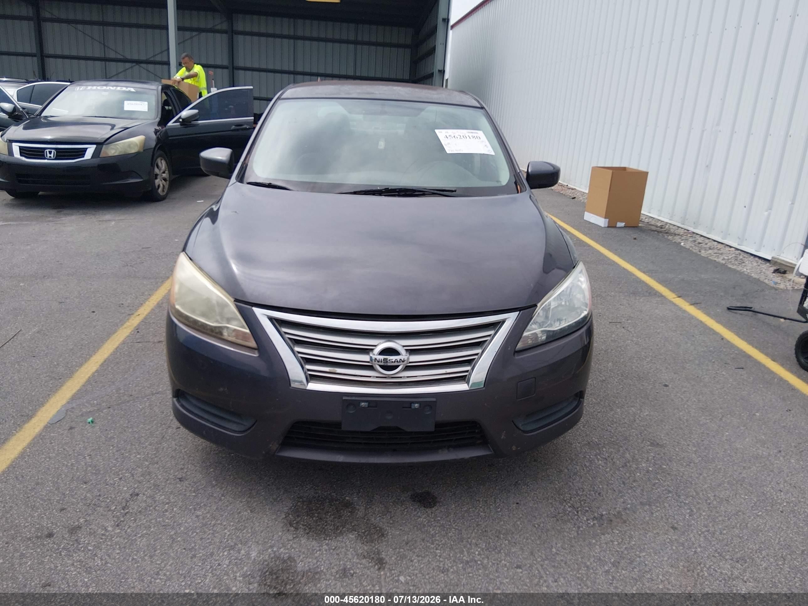 2015 Nissan Sentra Fe+ S/s/sl/sr/sv Black vin: 3N1AB7APXFY265027