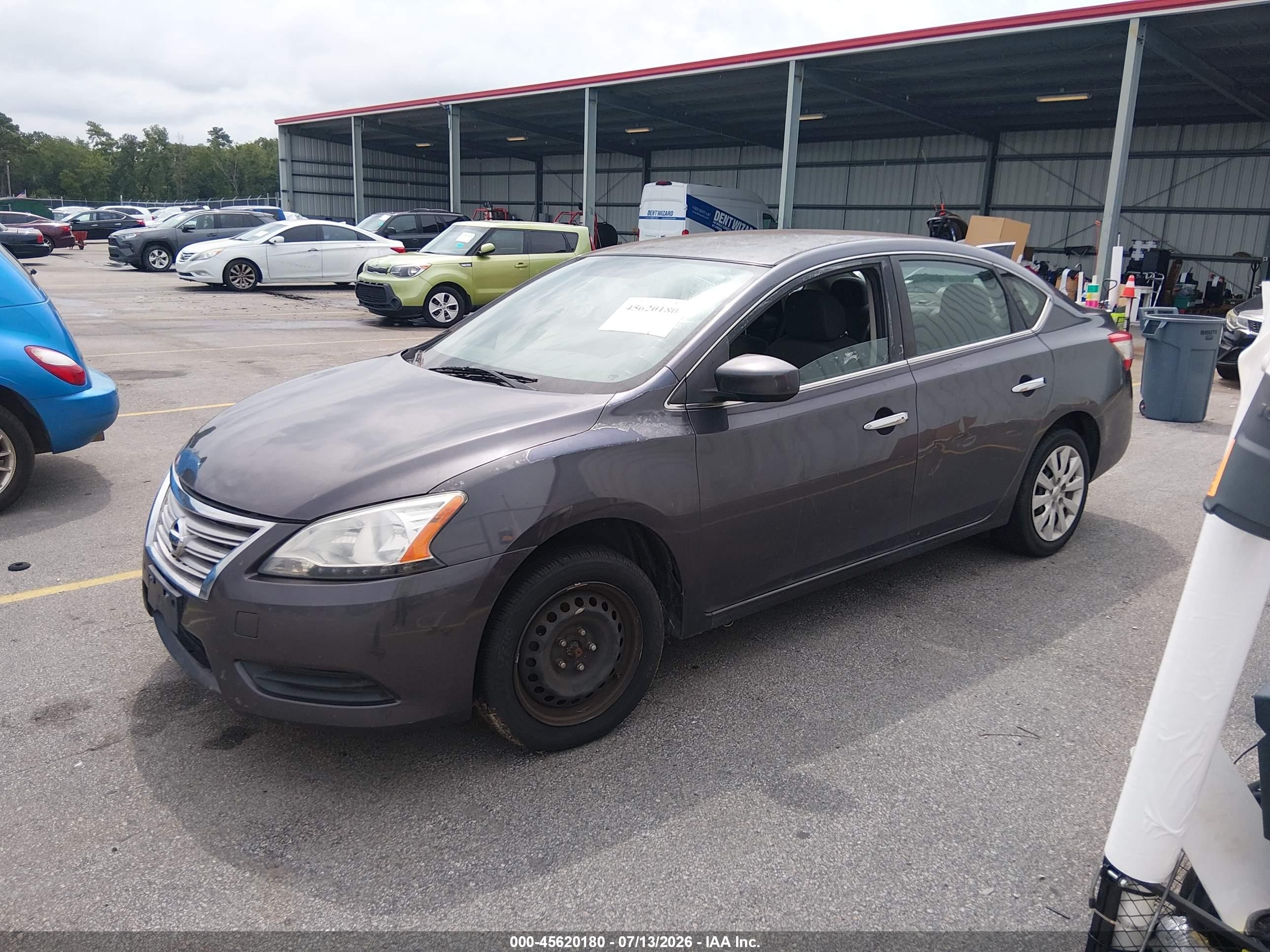 2015 Nissan Sentra Fe+ S/s/sl/sr/sv Black vin: 3N1AB7APXFY265027