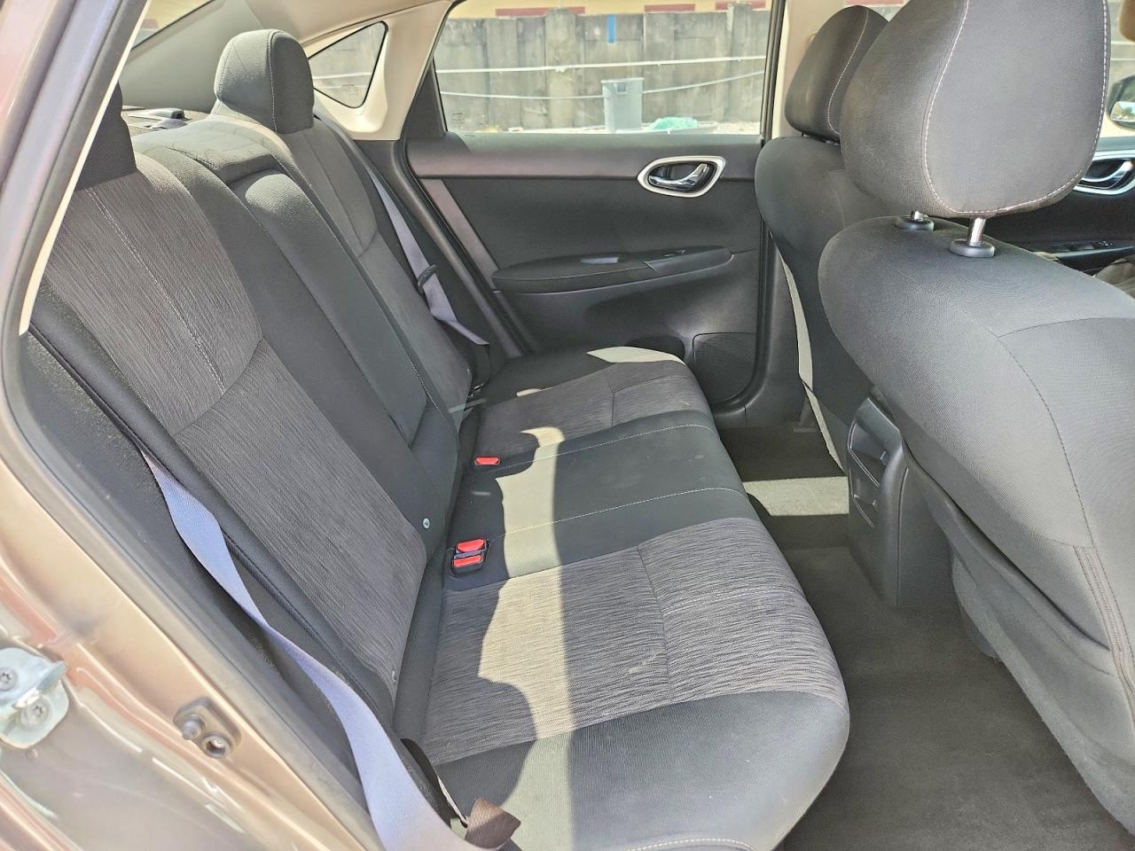 2015 Nissan Sentra Sv Beige vin: 3N1AB7APXFY265805