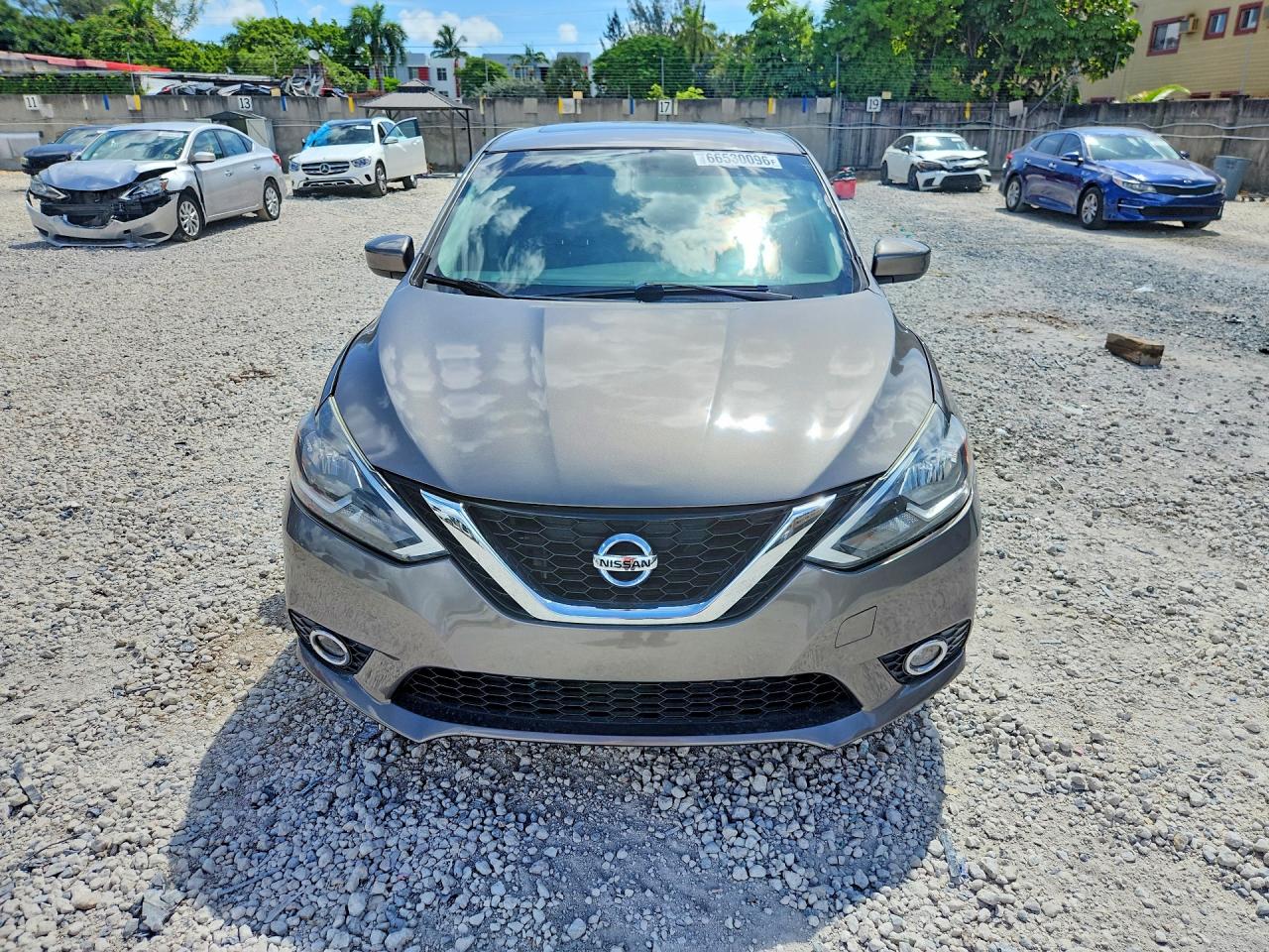 2015 Nissan Sentra Sv Beige vin: 3N1AB7APXFY265805