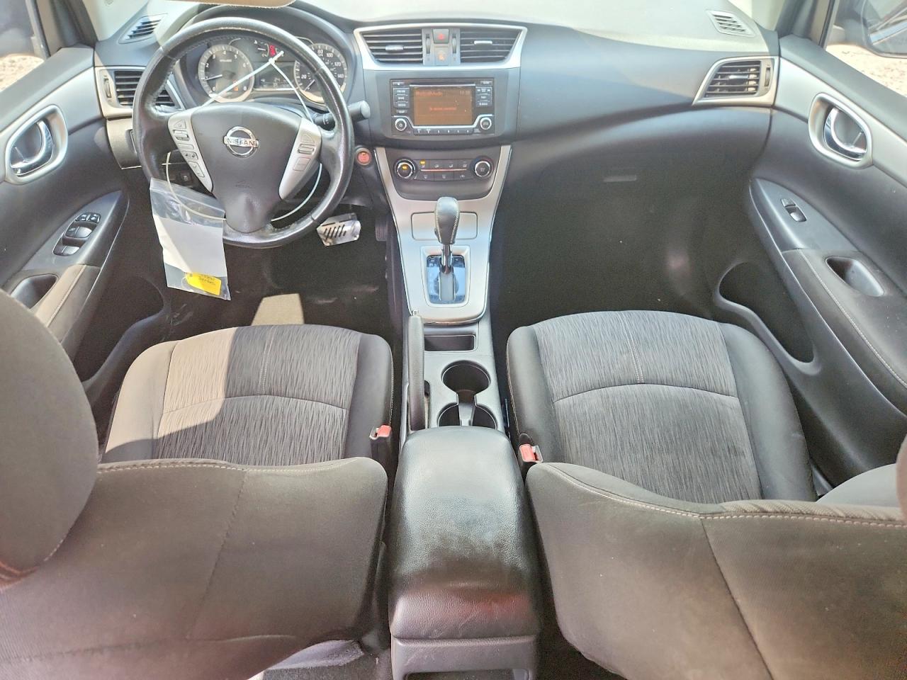 2015 Nissan Sentra Sv Beige vin: 3N1AB7APXFY265805