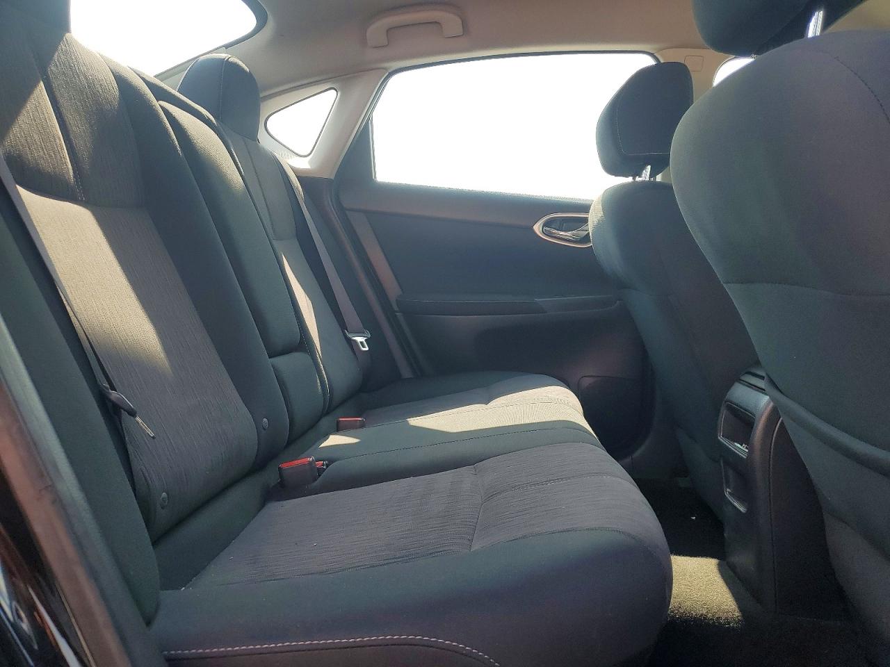 2015 Nissan Sentra Sv Black vin: 3N1AB7APXFY267022