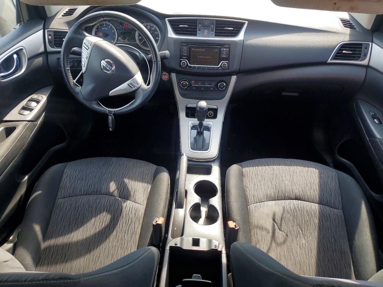 2015 Nissan Sentra Sv Black vin: 3N1AB7APXFY267022