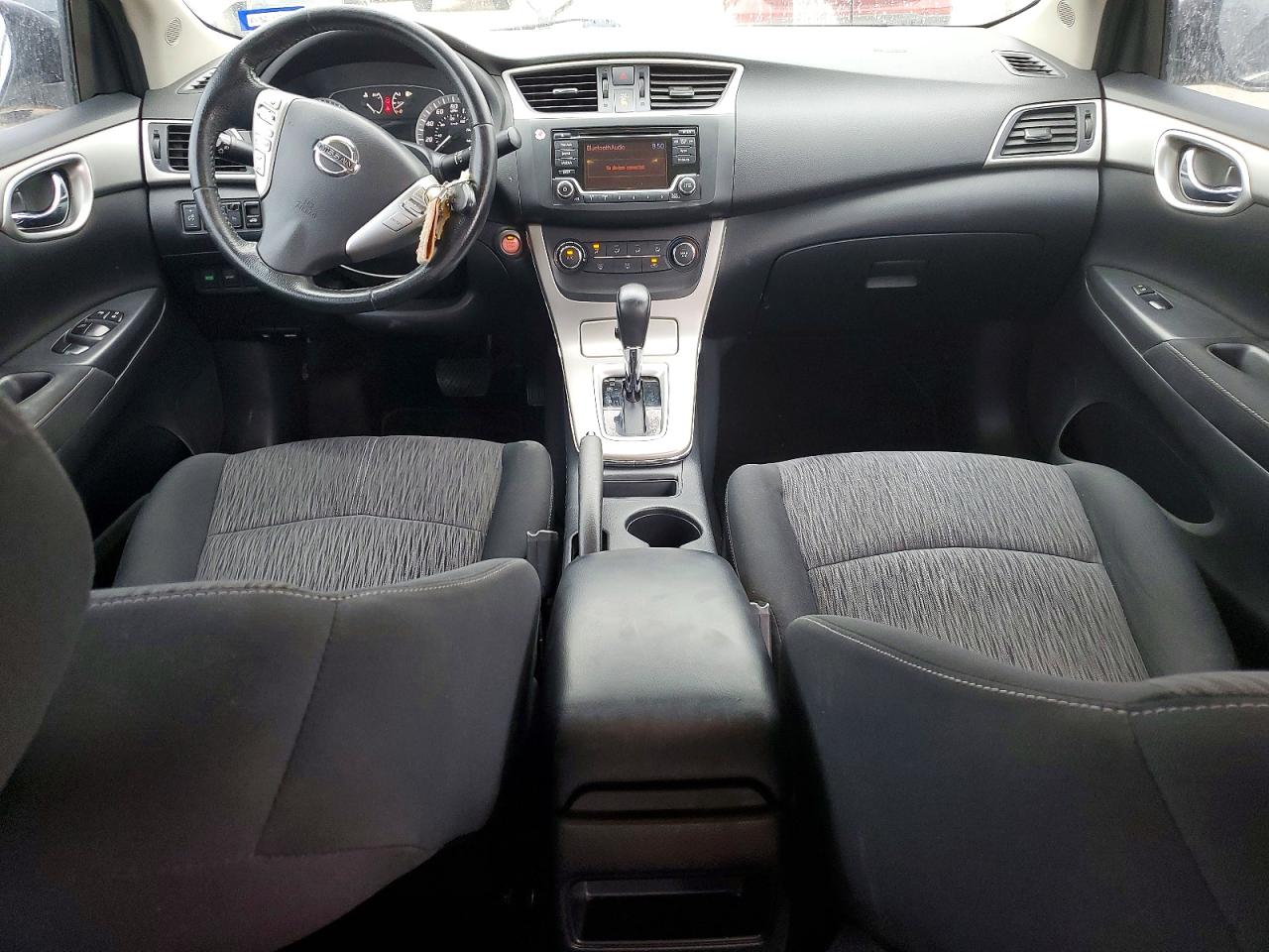 2015 Nissan Sentra Sv Beige vin: 3N1AB7APXFY274312