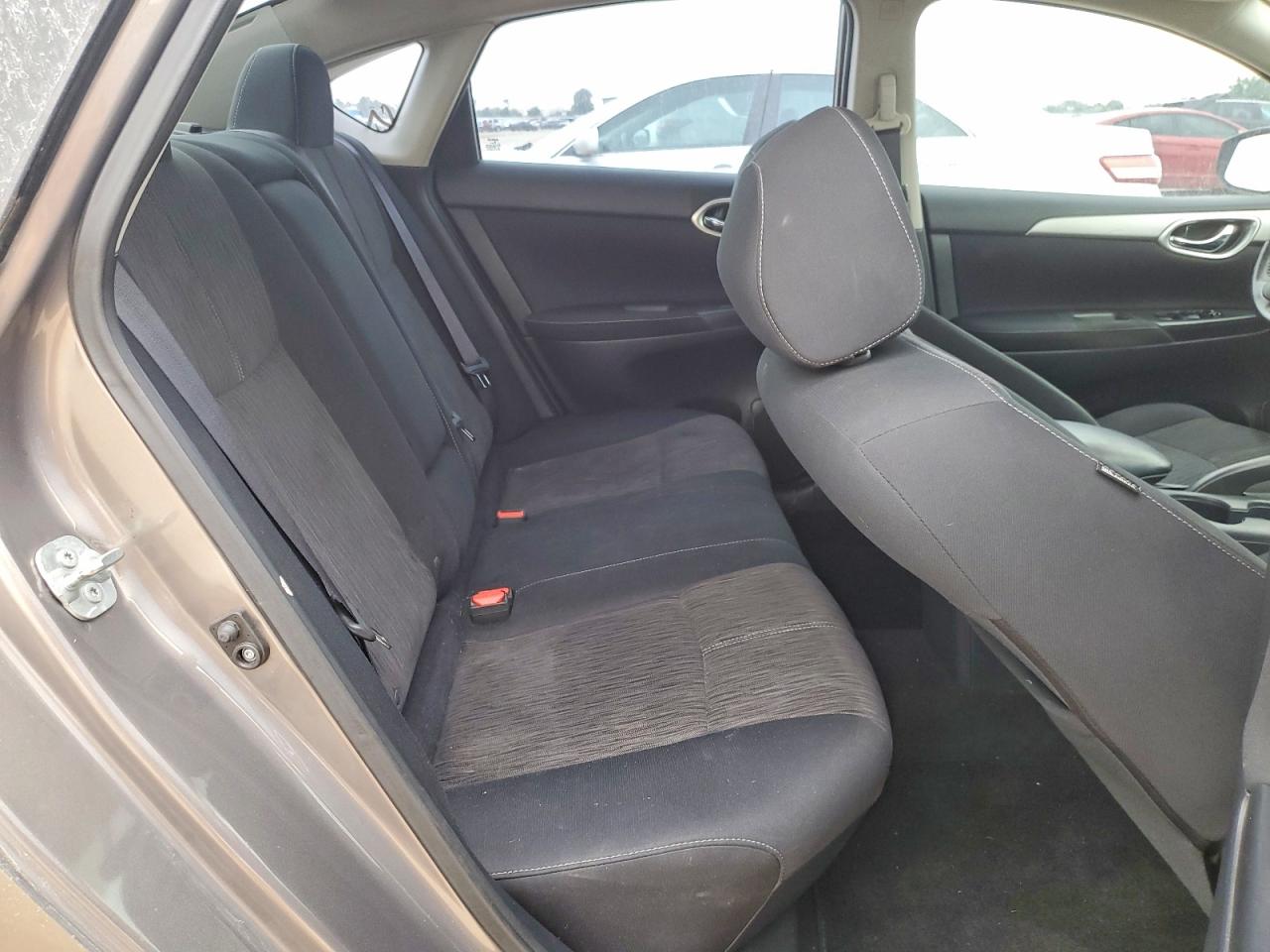 2015 Nissan Sentra Sv Beige vin: 3N1AB7APXFY274312