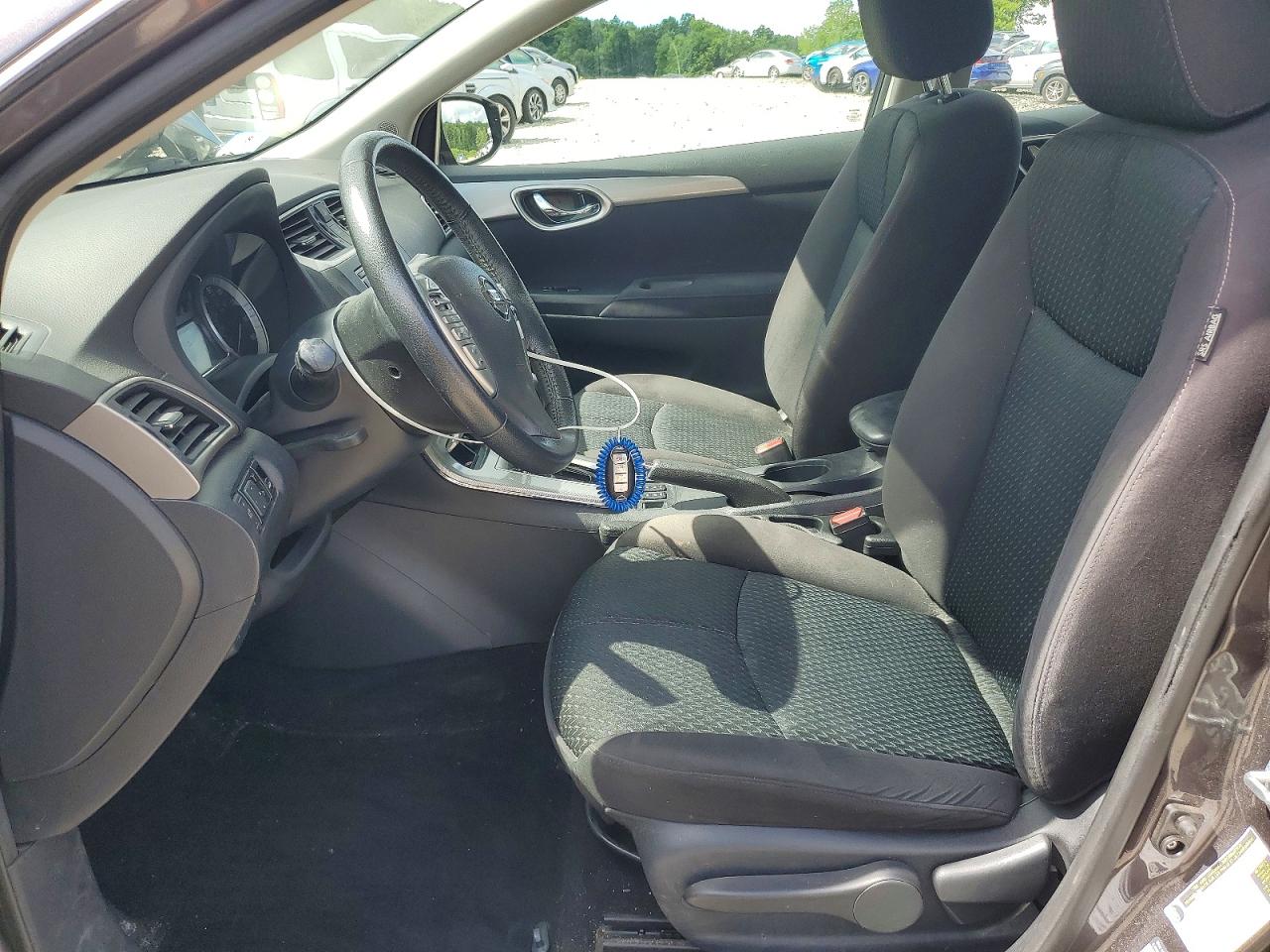 2015 Nissan Sentra Sr Серый vin: 3N1AB7APXFY276268