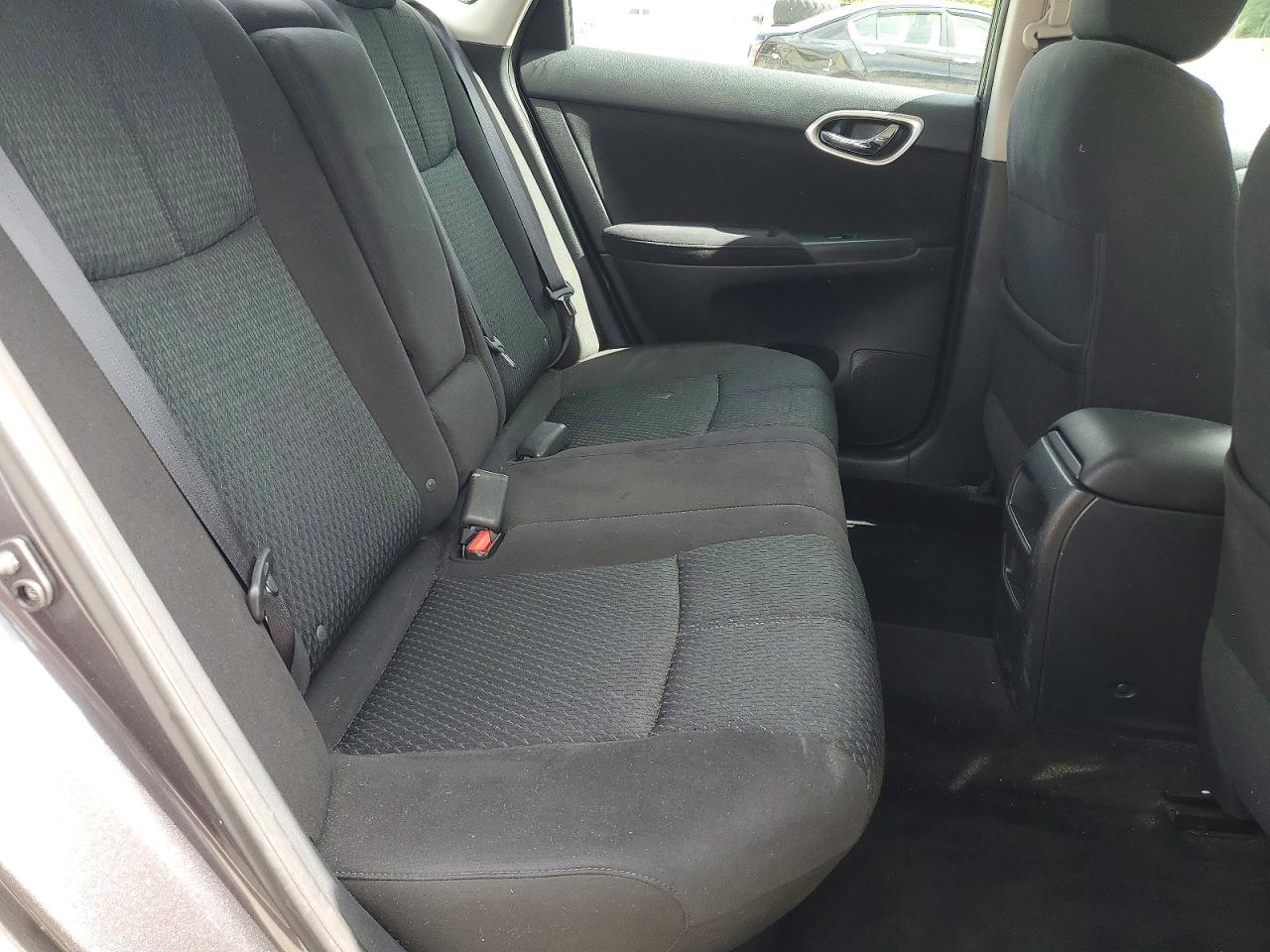 2015 Nissan Sentra Sr Серый vin: 3N1AB7APXFY276268