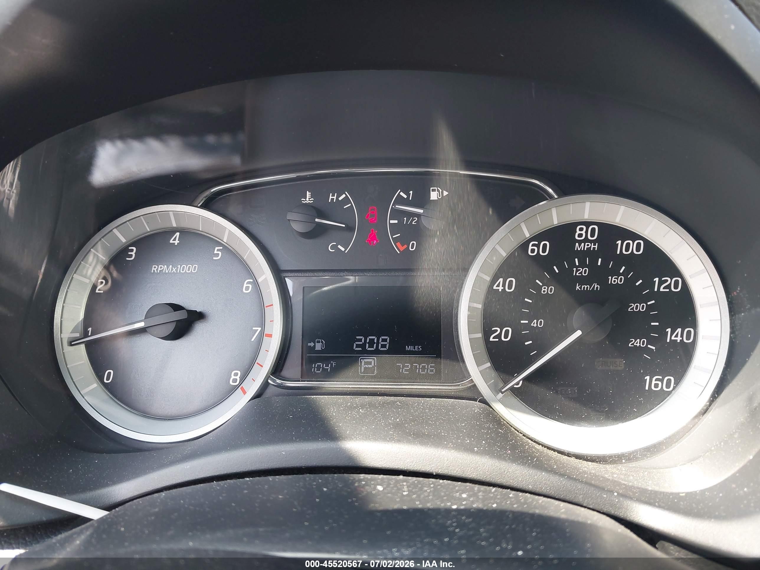 2015 Nissan Sentra Sr Gray vin: 3N1AB7APXFY284709