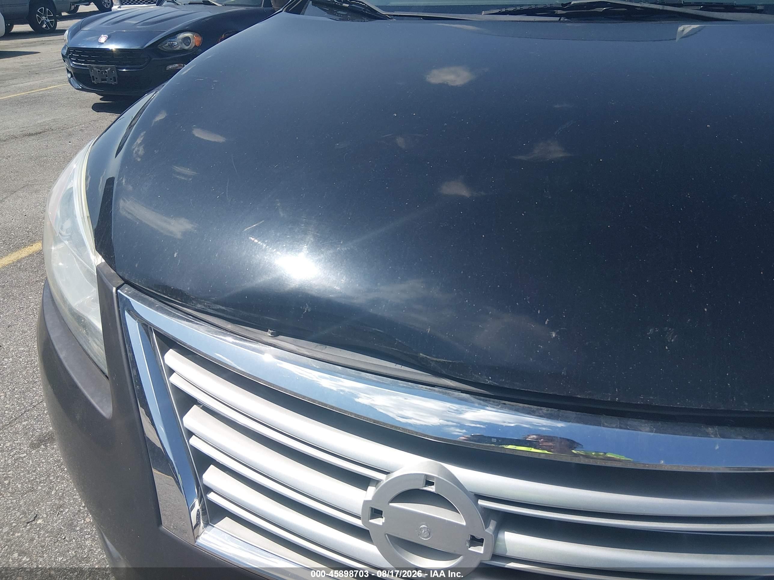 2015 Nissan Sentra Sv Black vin: 3N1AB7APXFY285195