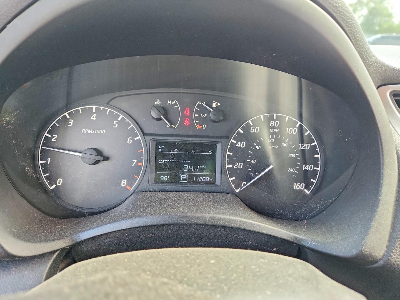 2015 Nissan Sentra S Silver vin: 3N1AB7APXFY285584