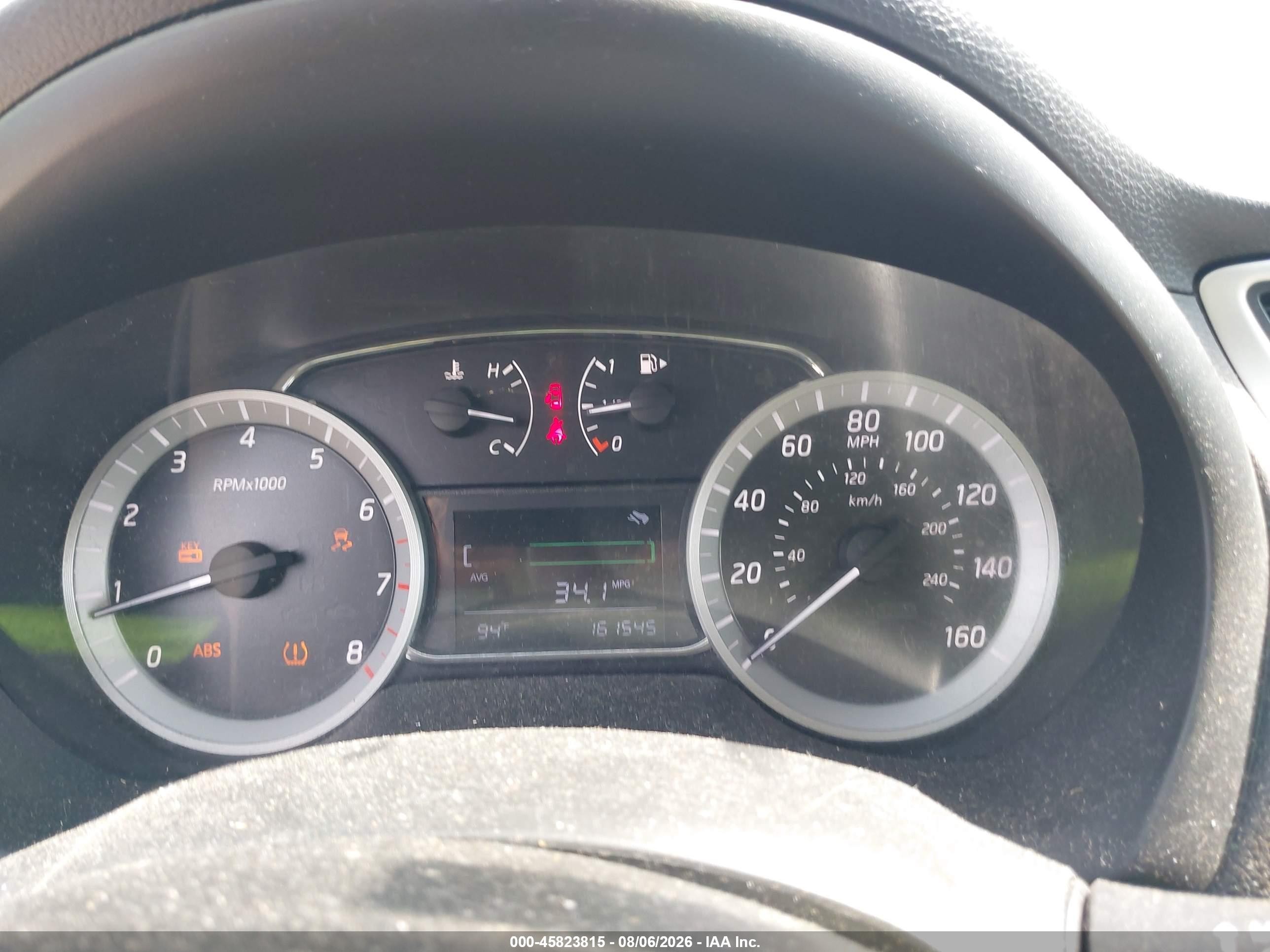 2015 Nissan Sentra Sv White vin: 3N1AB7APXFY296858