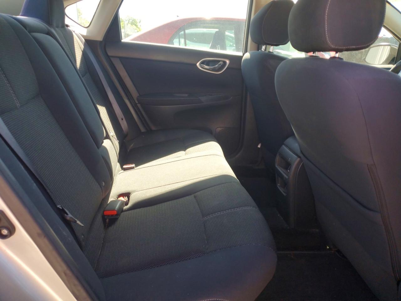 2015 Nissan Sentra S Silver vin: 3N1AB7APXFY315702