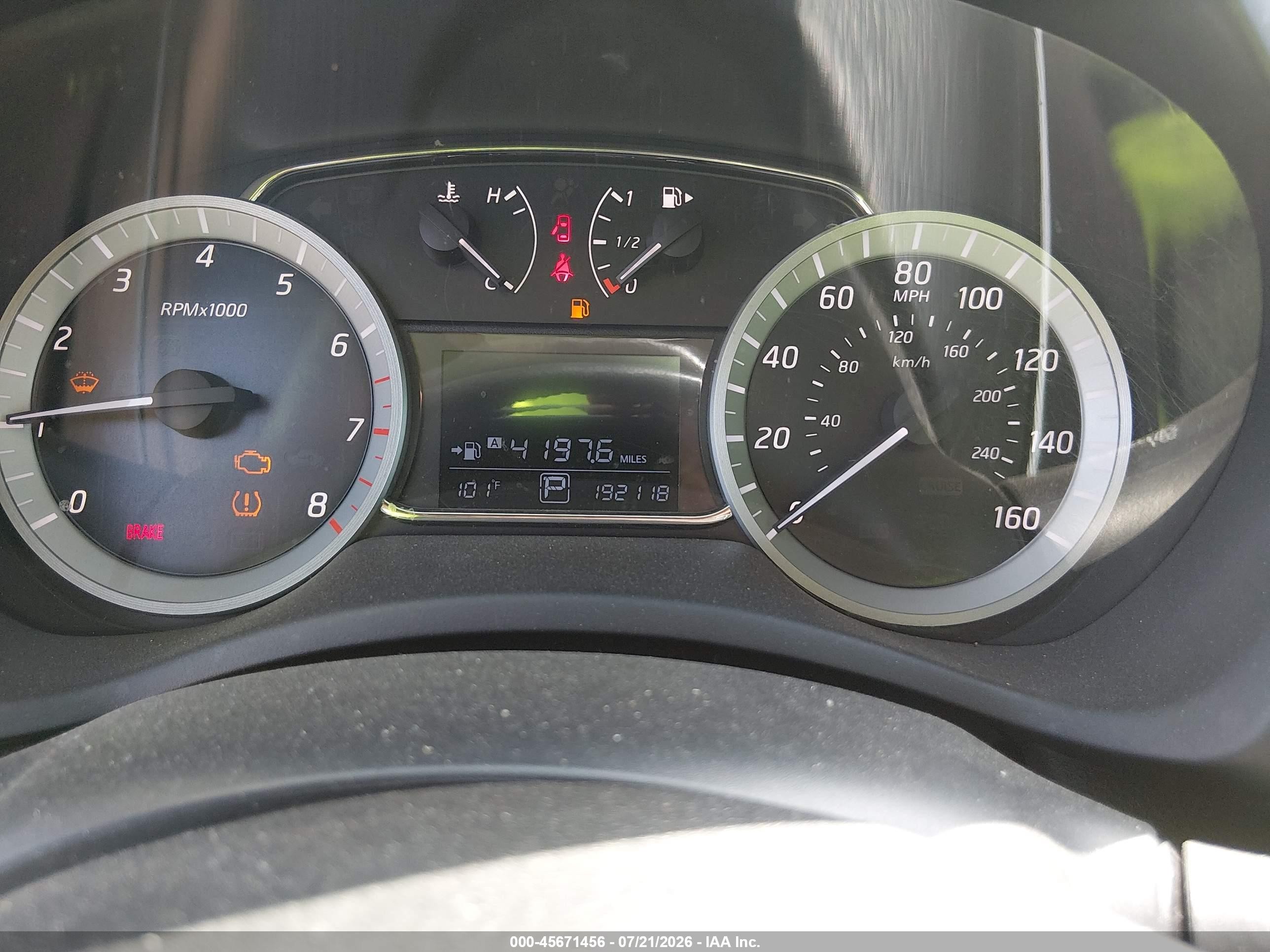 2015 Nissan Sentra Sv Red vin: 3N1AB7APXFY316817