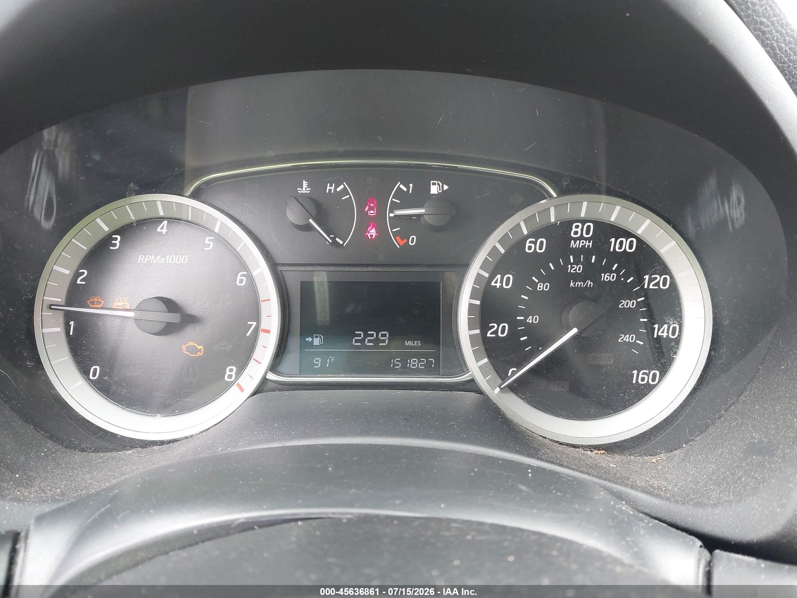 2015 Nissan Sentra Sr Silver vin: 3N1AB7APXFY323993