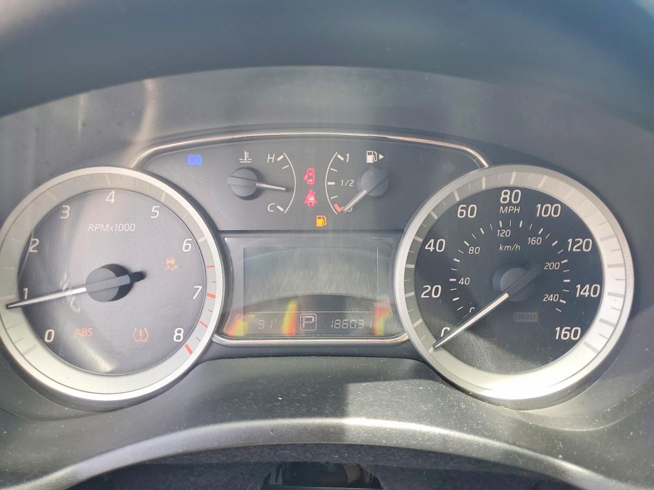 2015 Nissan Sentra Sl Silver vin: 3N1AB7APXFY325839