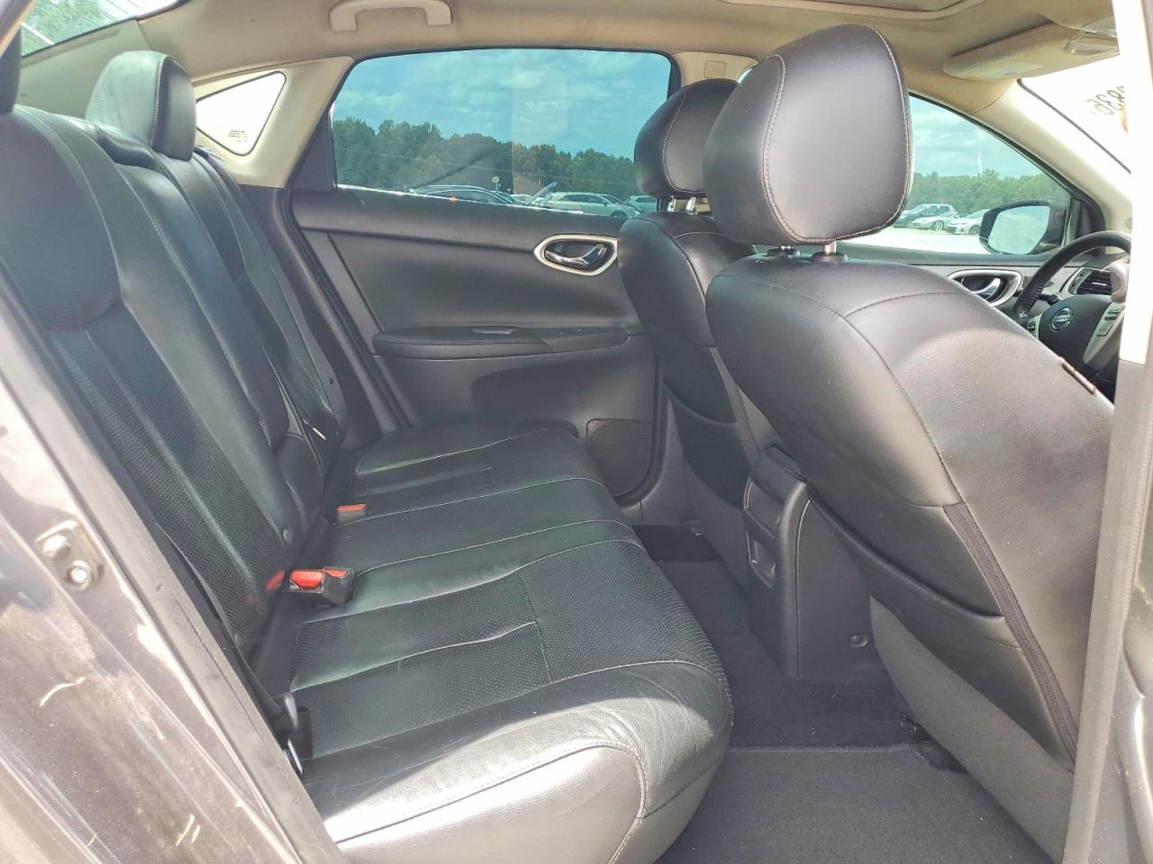 2015 Nissan Sentra Sl Silver vin: 3N1AB7APXFY325839