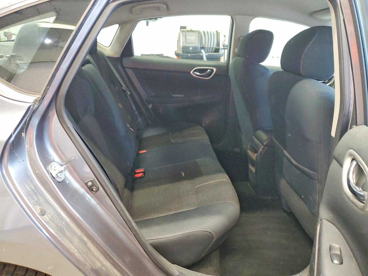2015 Nissan Sentra S Gray vin: 3N1AB7APXFY327686