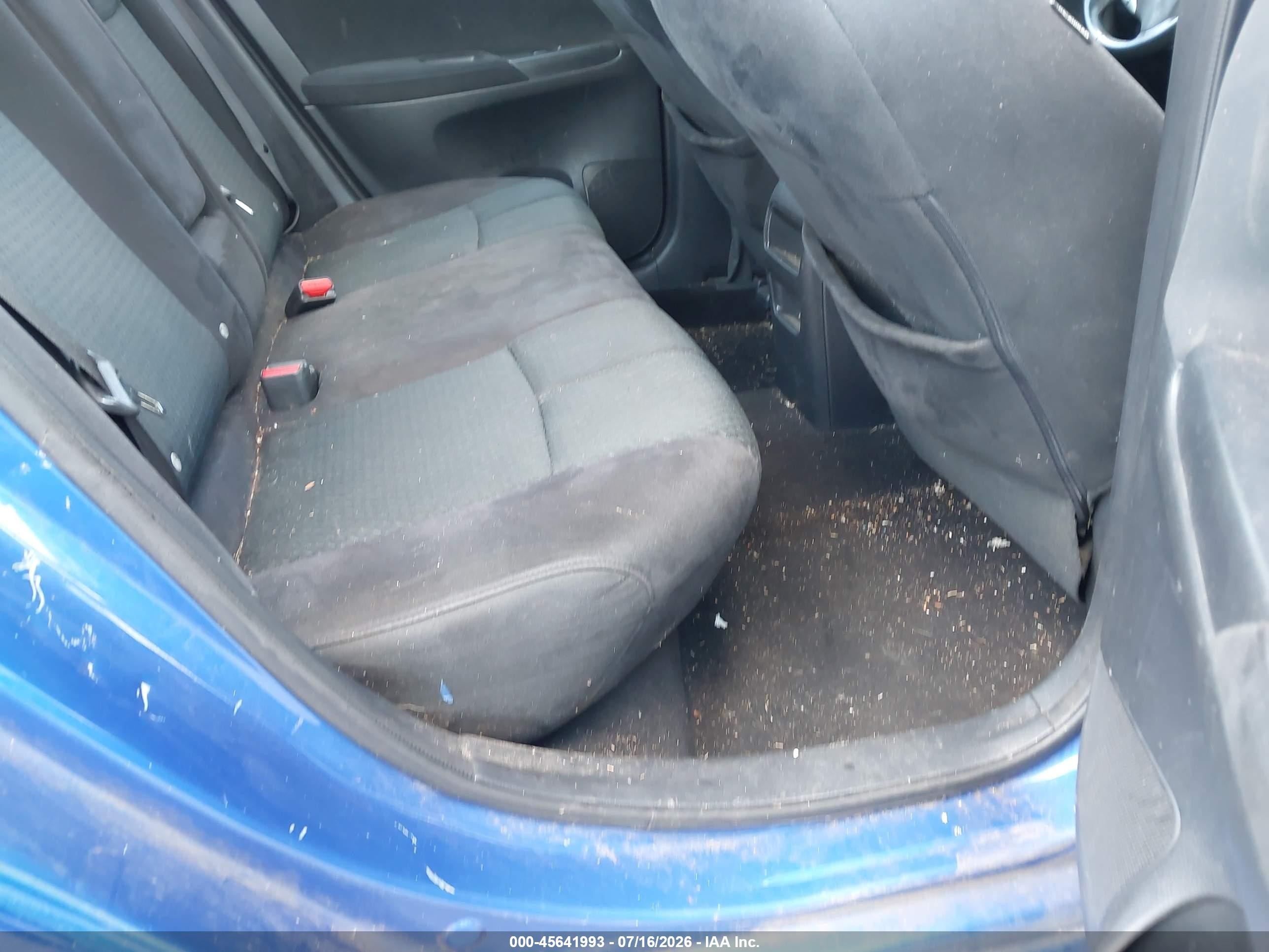 2015 Nissan Sentra Sr Blue vin: 3N1AB7APXFY337277