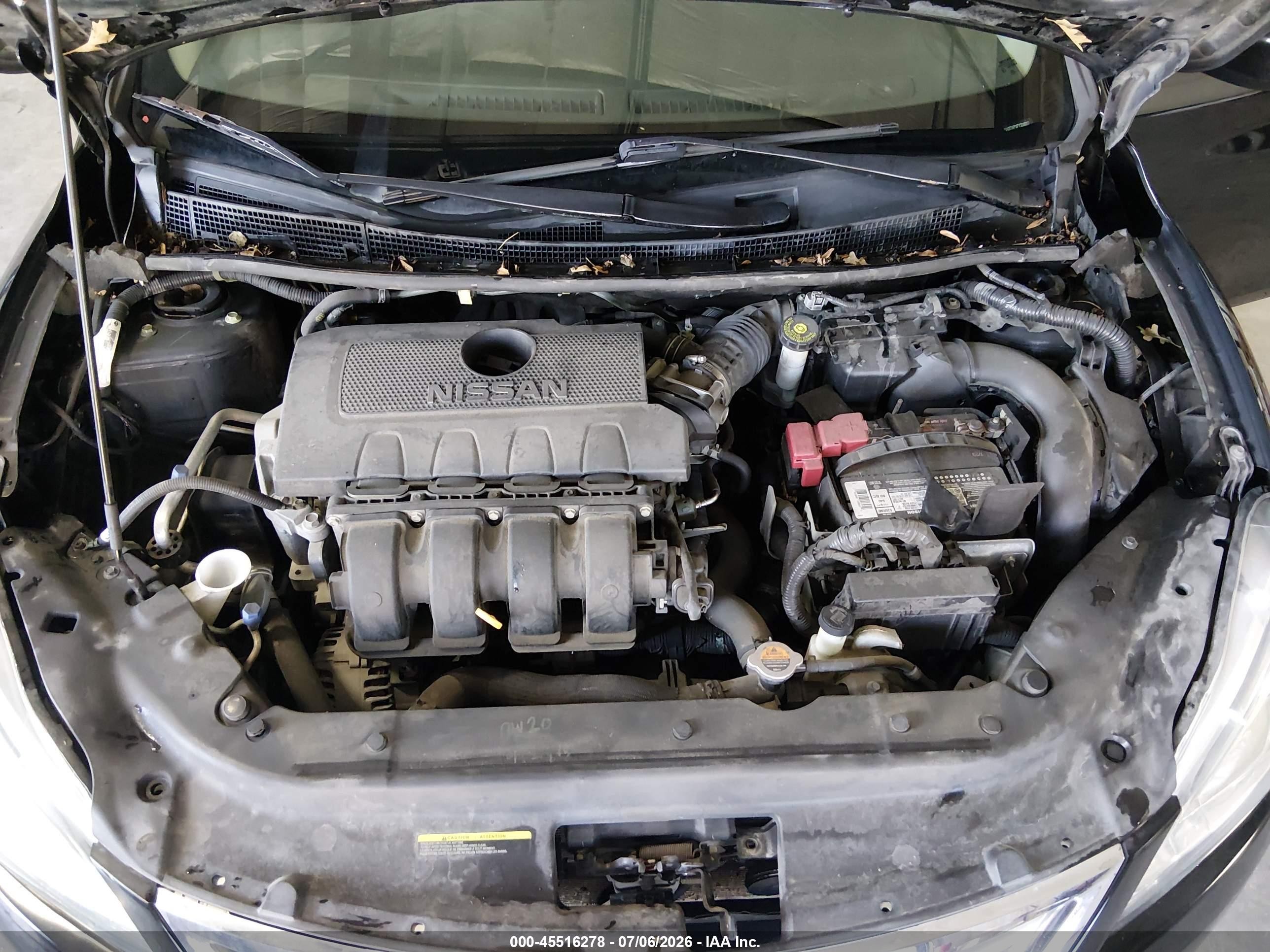 2015 Nissan Sentra Sv Black vin: 3N1AB7APXFY338607