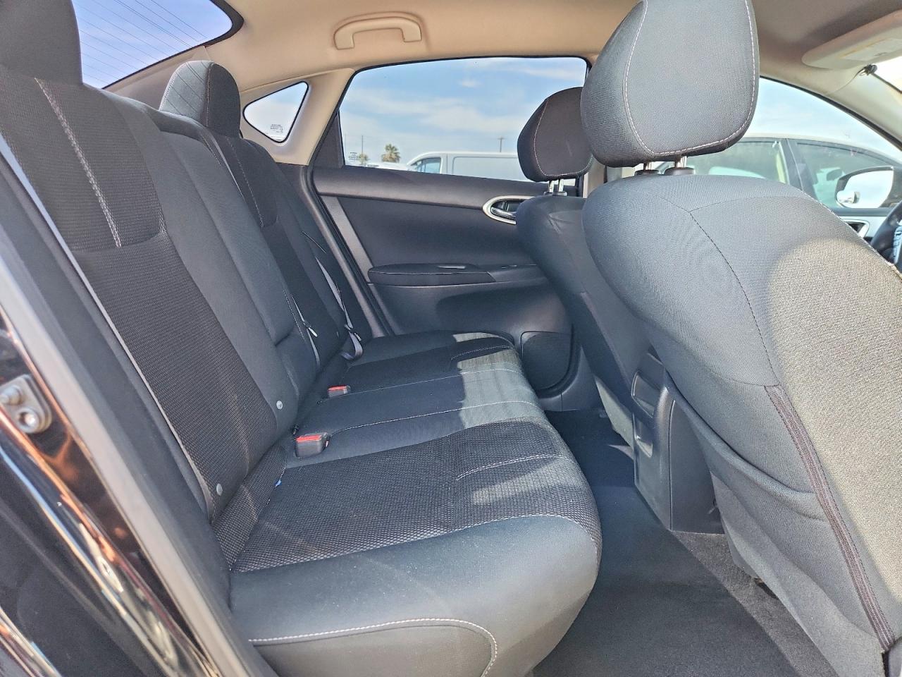 2015 Nissan Sentra S Black vin: 3N1AB7APXFY345735