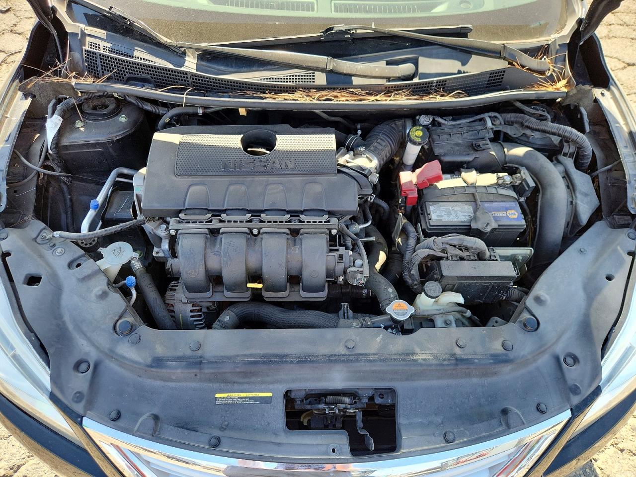 2015 Nissan Sentra S Black vin: 3N1AB7APXFY345735