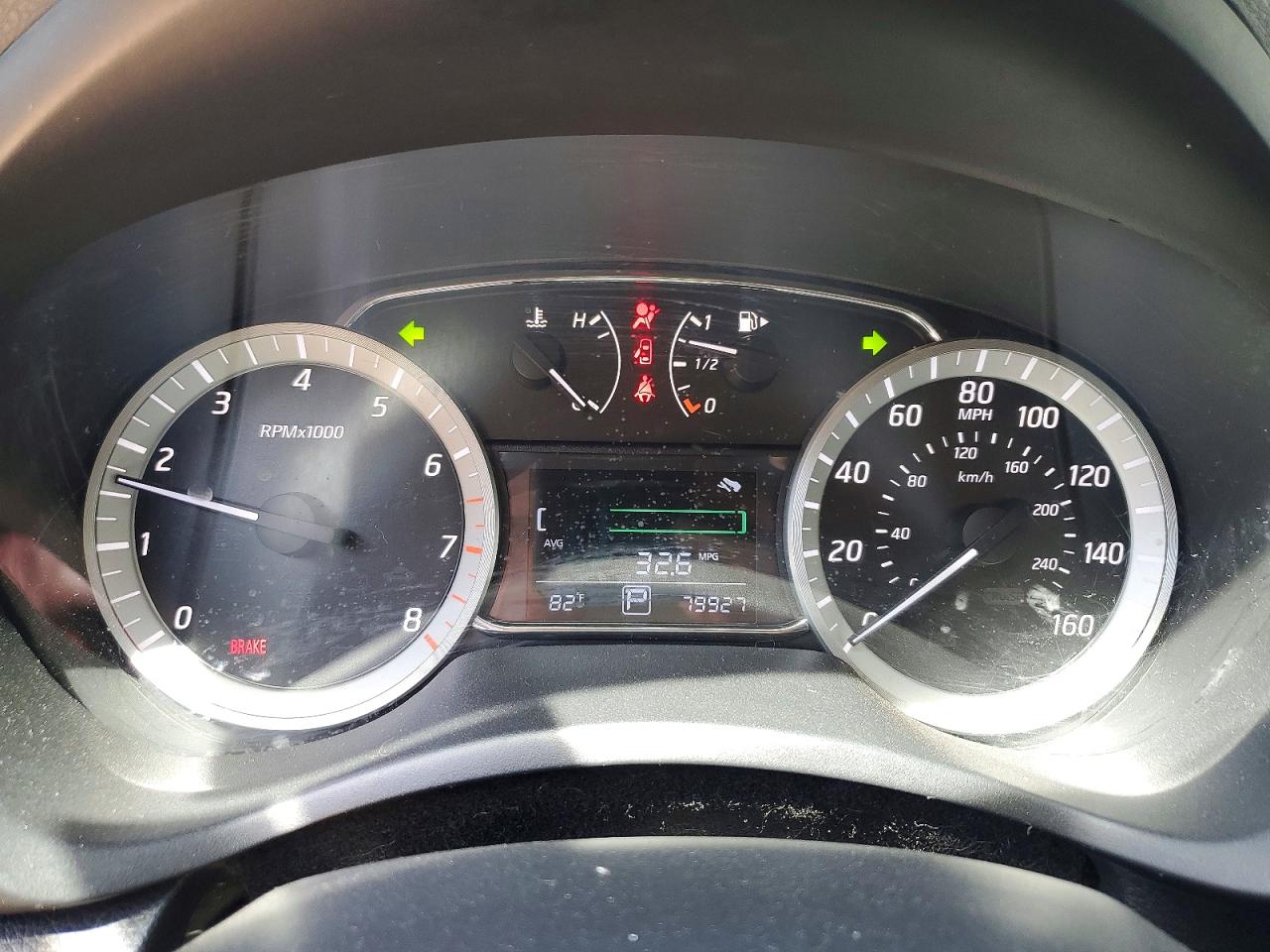 2015 Nissan Sentra Sv Gray vin: 3N1AB7APXFY356802