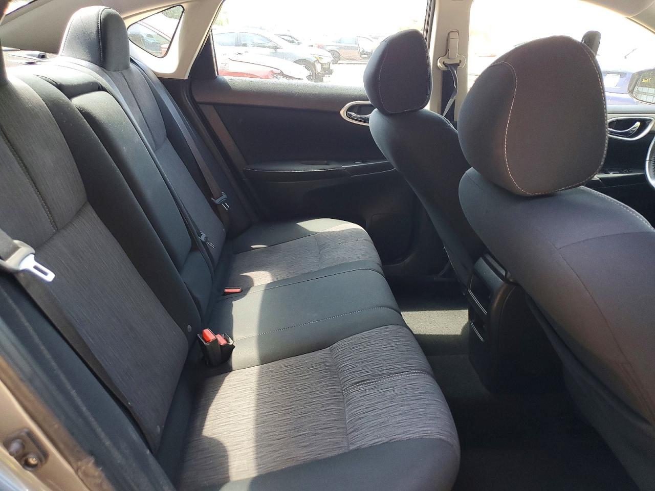 2015 Nissan Sentra Sv Gray vin: 3N1AB7APXFY356802