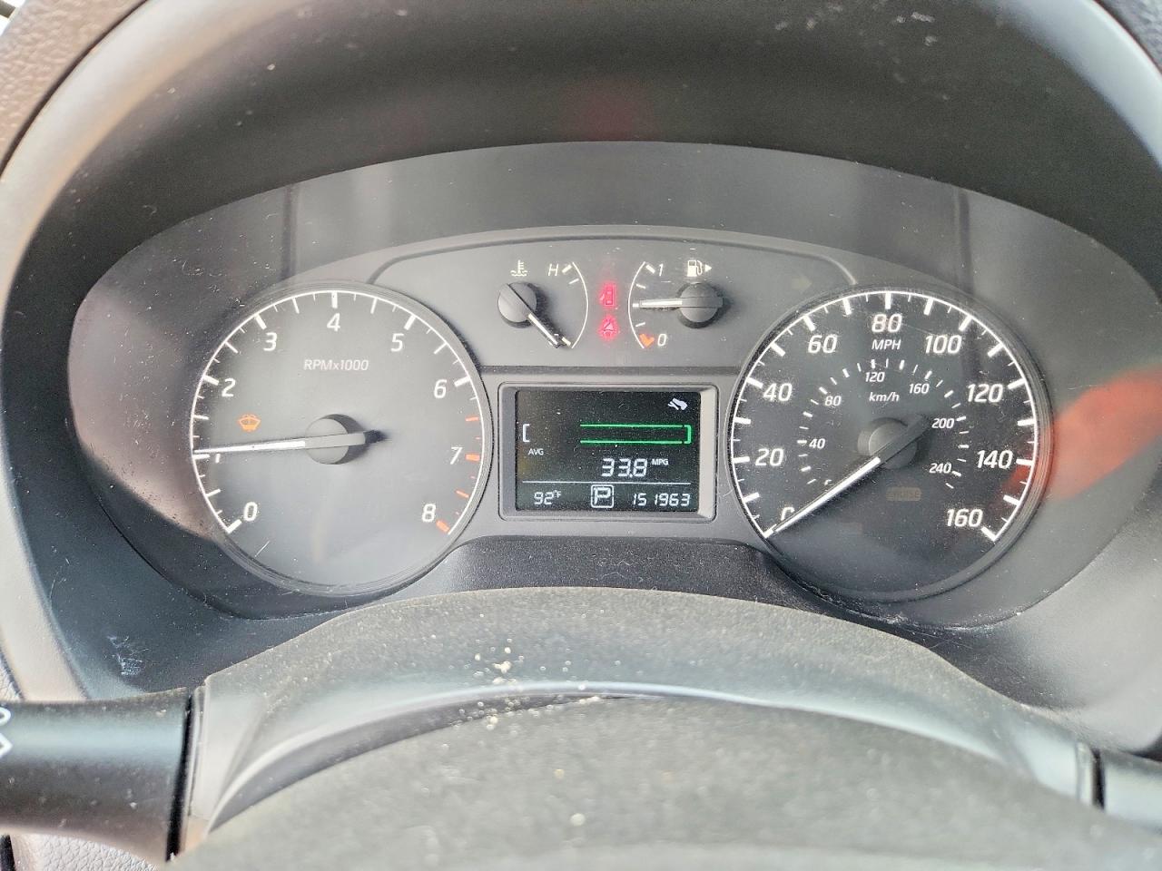2015 Nissan Sentra S Gray vin: 3N1AB7APXFY361630