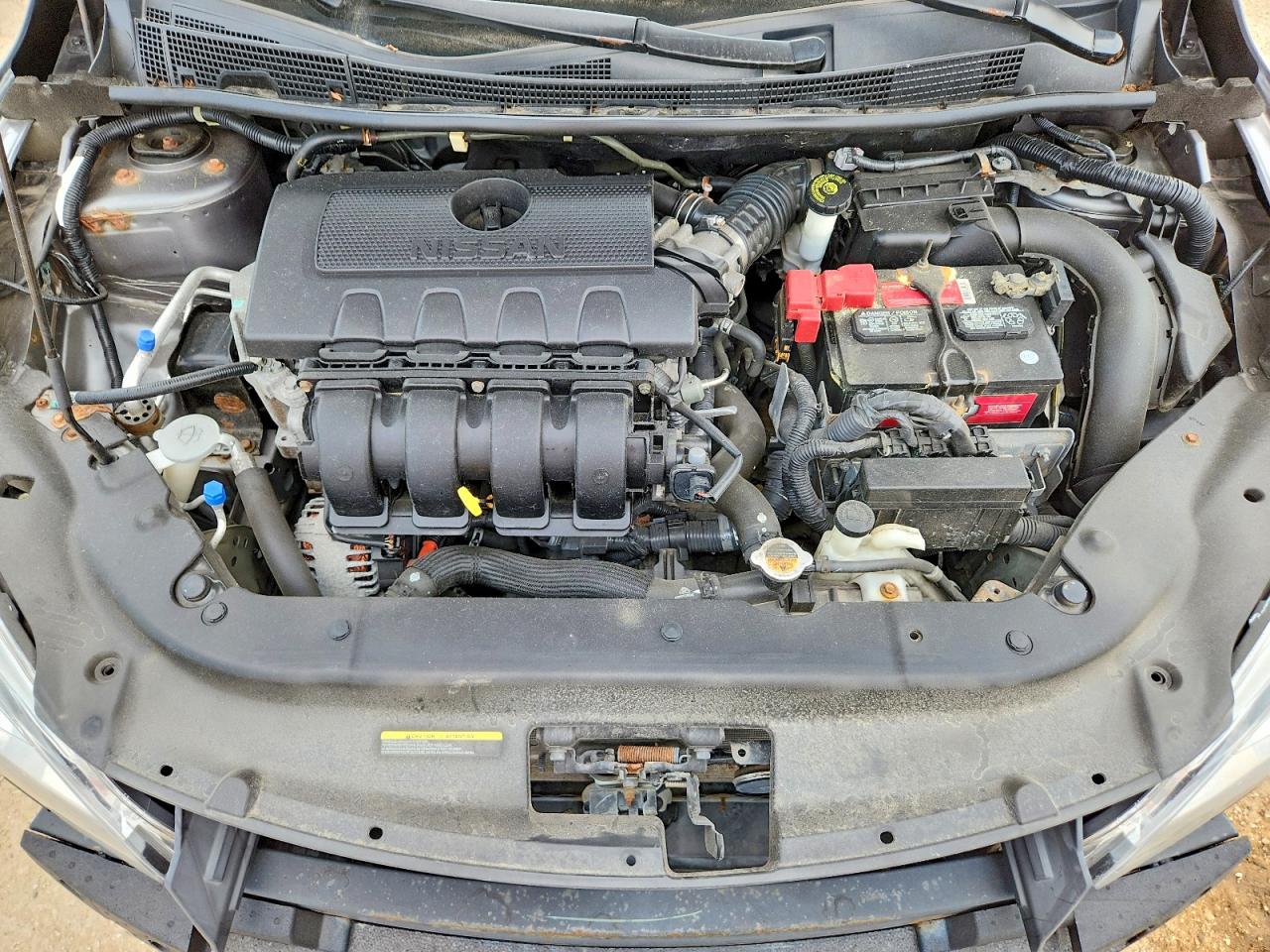 2015 Nissan Sentra S Gray vin: 3N1AB7APXFY361630