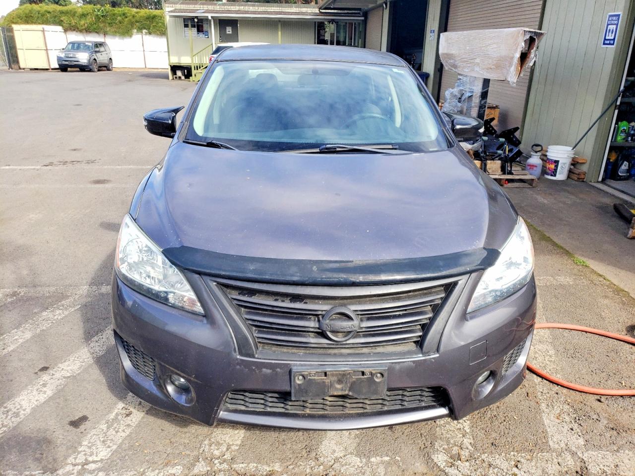 2015 Niss Sentra S Charcoal vin: 3N1AB7APXFY364382
